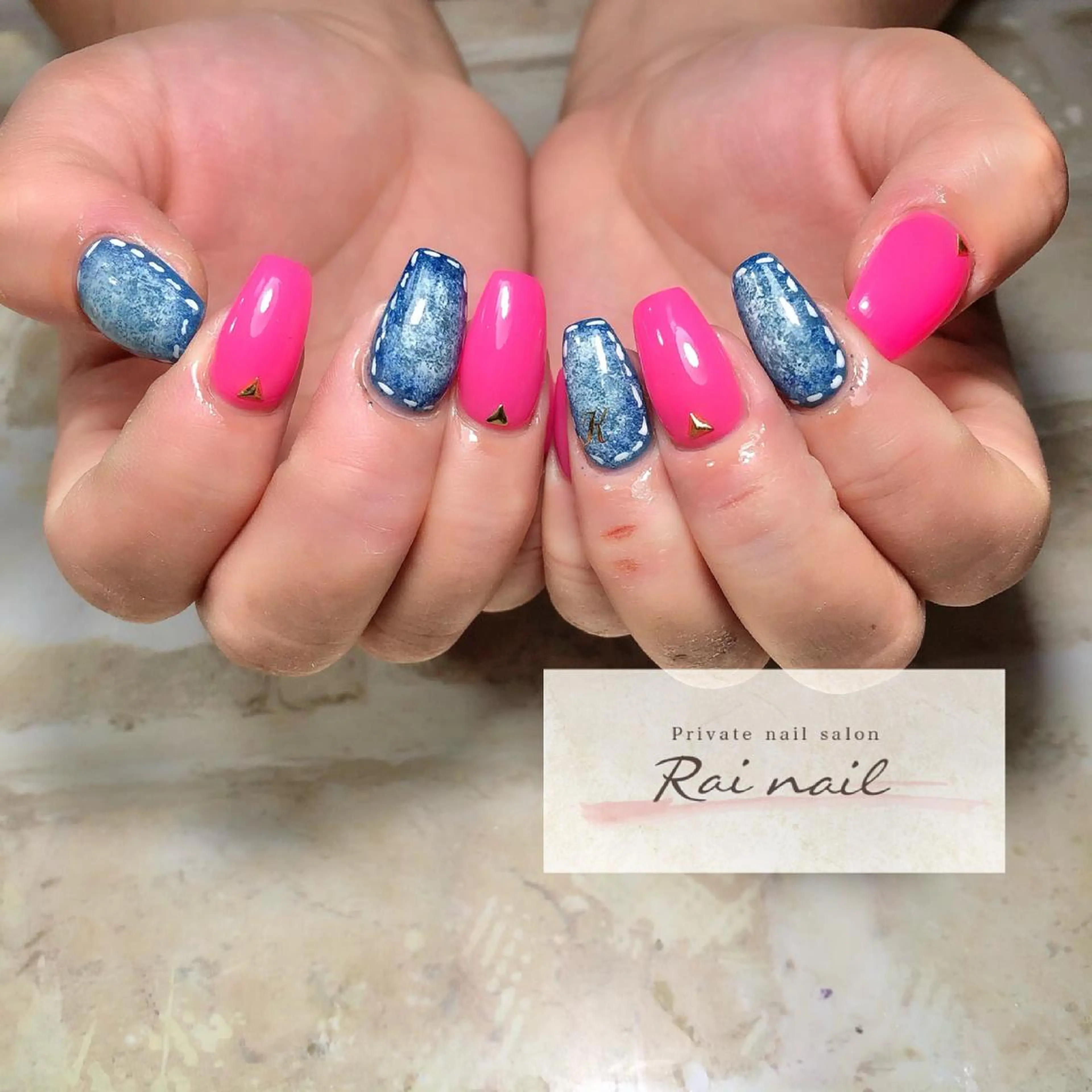 ネイル Rai nail_ Risaのネイルデザイン