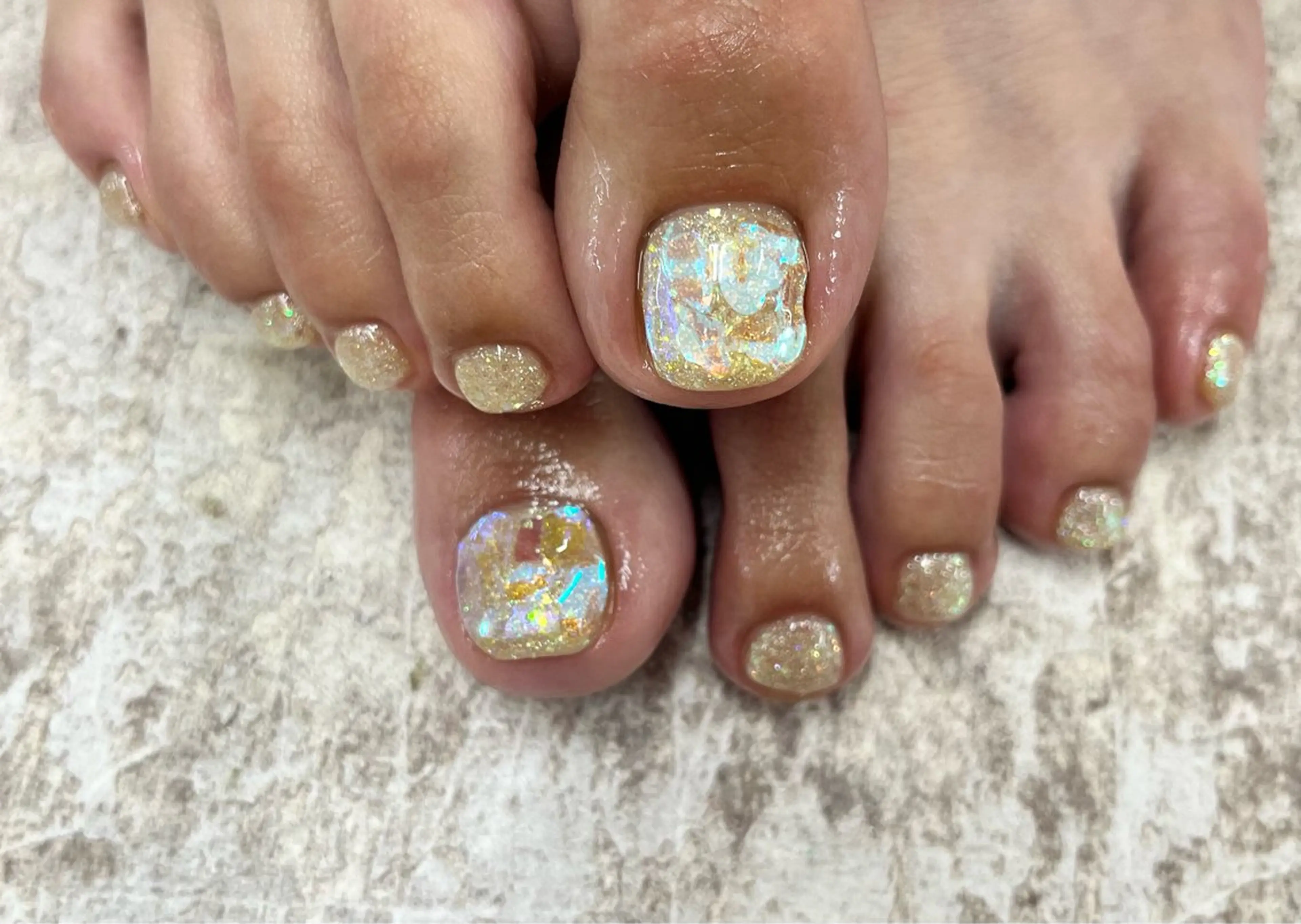 ネイル ストーンネイル Basic町田本店 Suzunaのネイルデザイン