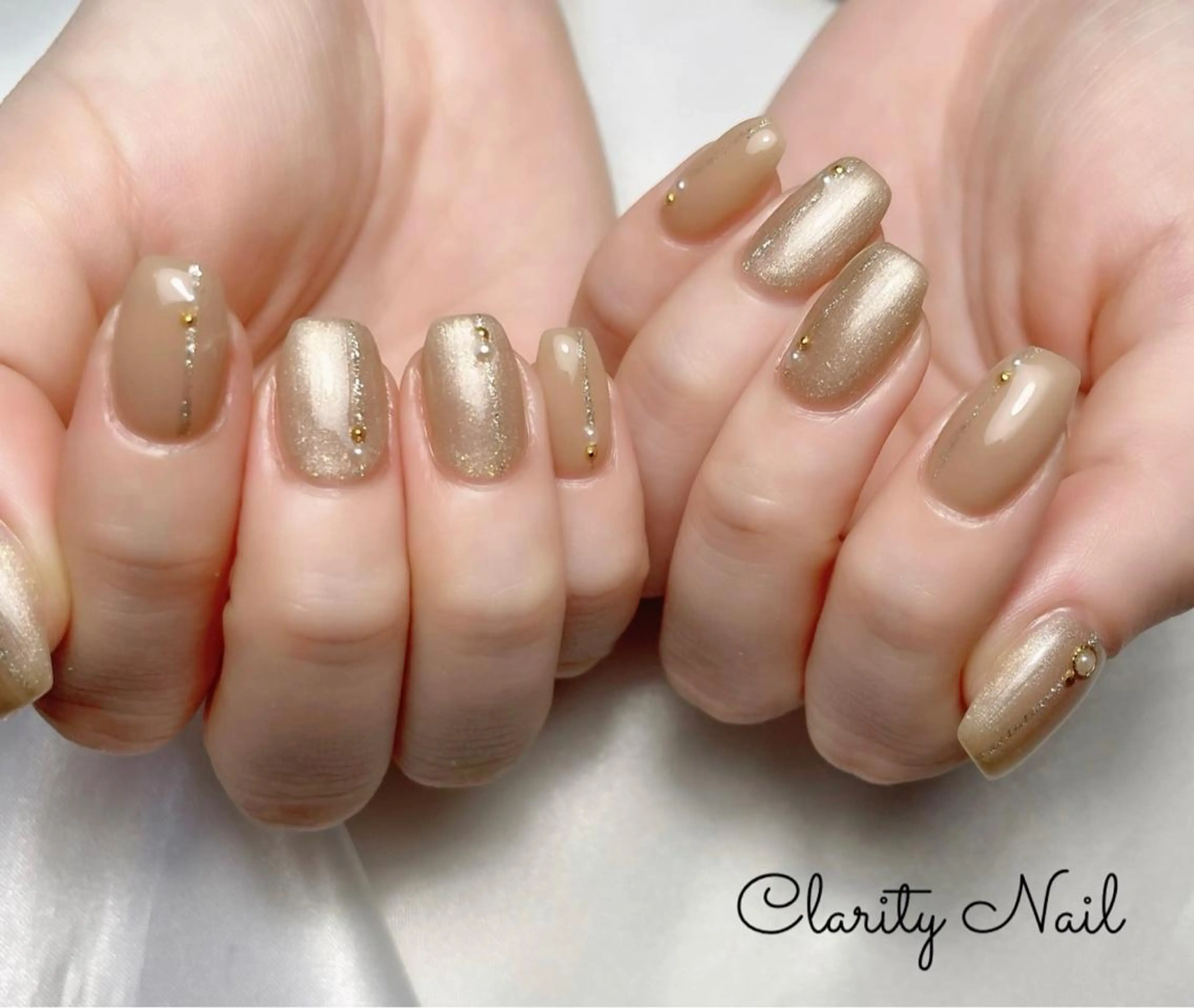 ネイル ハンドネイル Clarity Nailのネイルデザイン