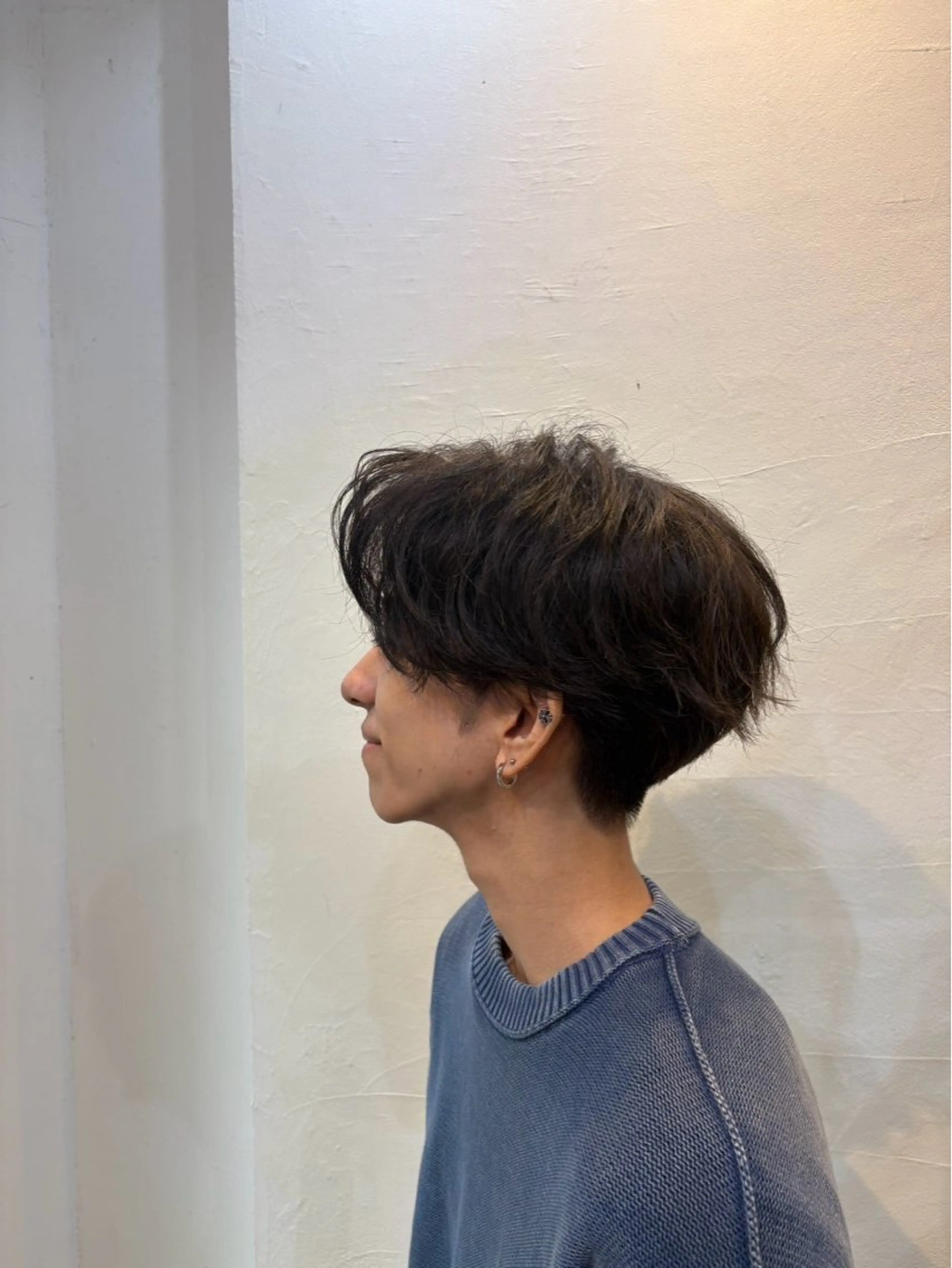 ミディアム 三鷹/メンズヘア/ メンズパーマ/トナミのヘアスタイル