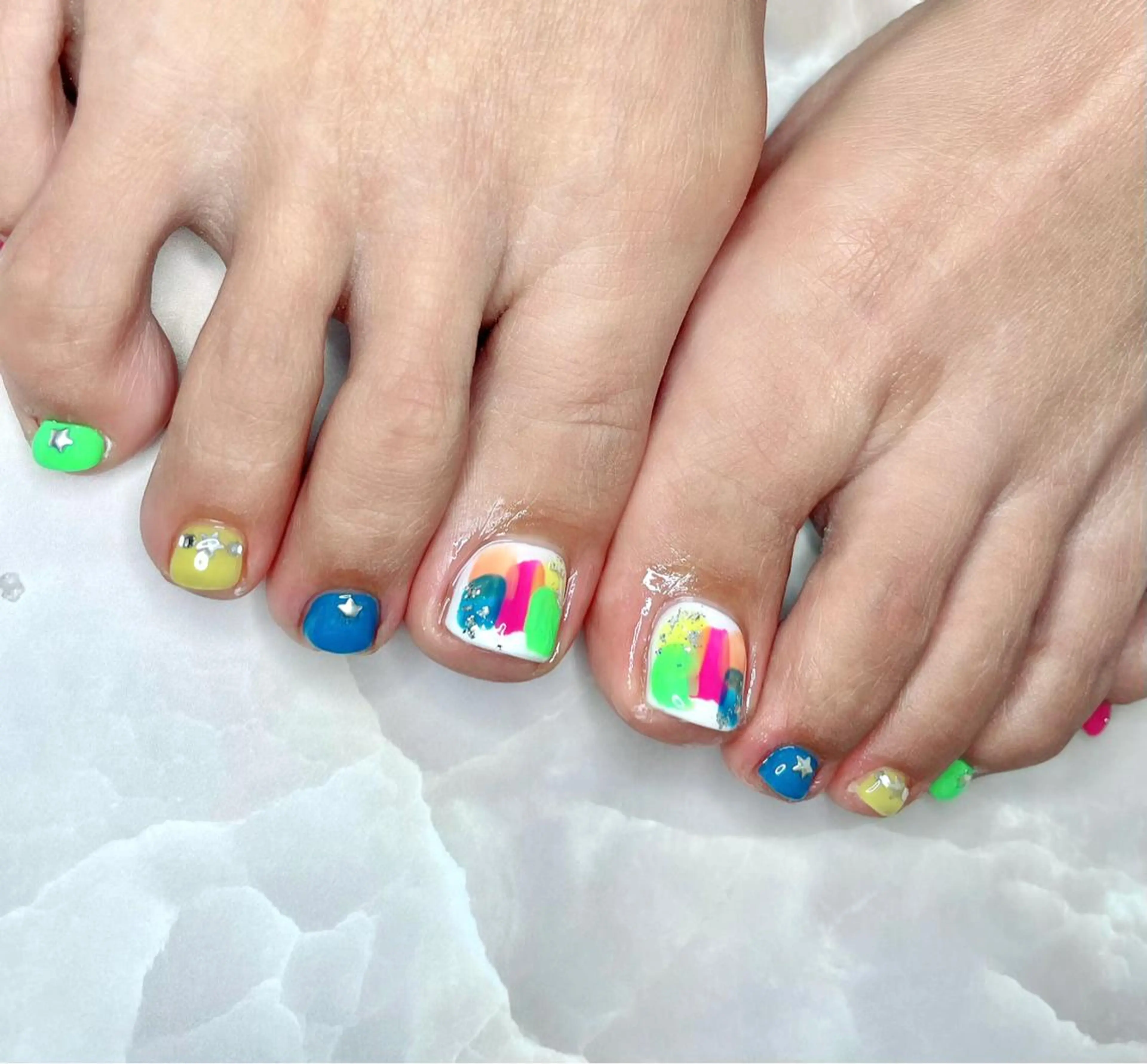 ネイル フットネイル Nail salon Venusのネイルデザイン