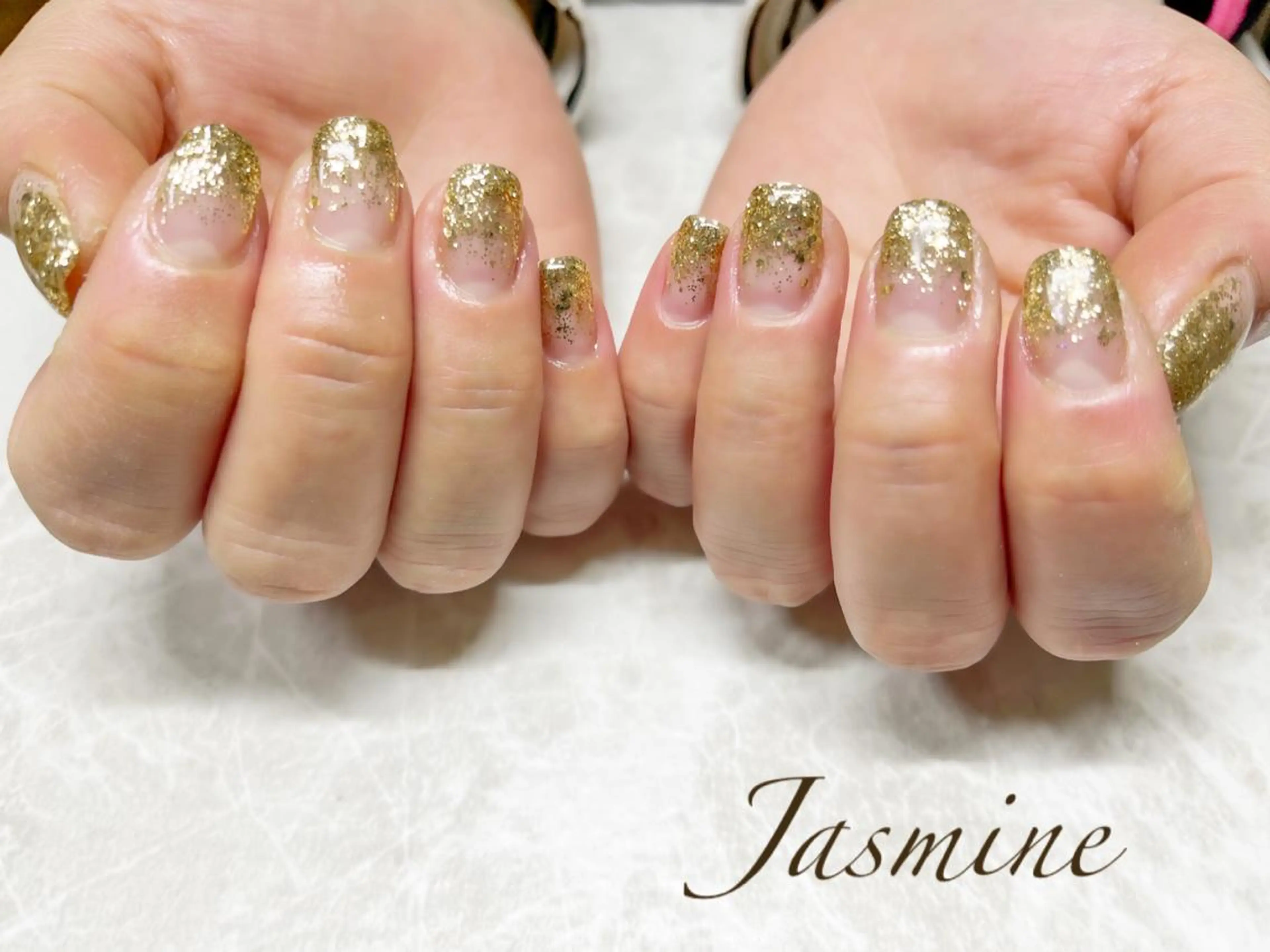 ネイル ハンドネイル Jasmine 林のネイルデザイン