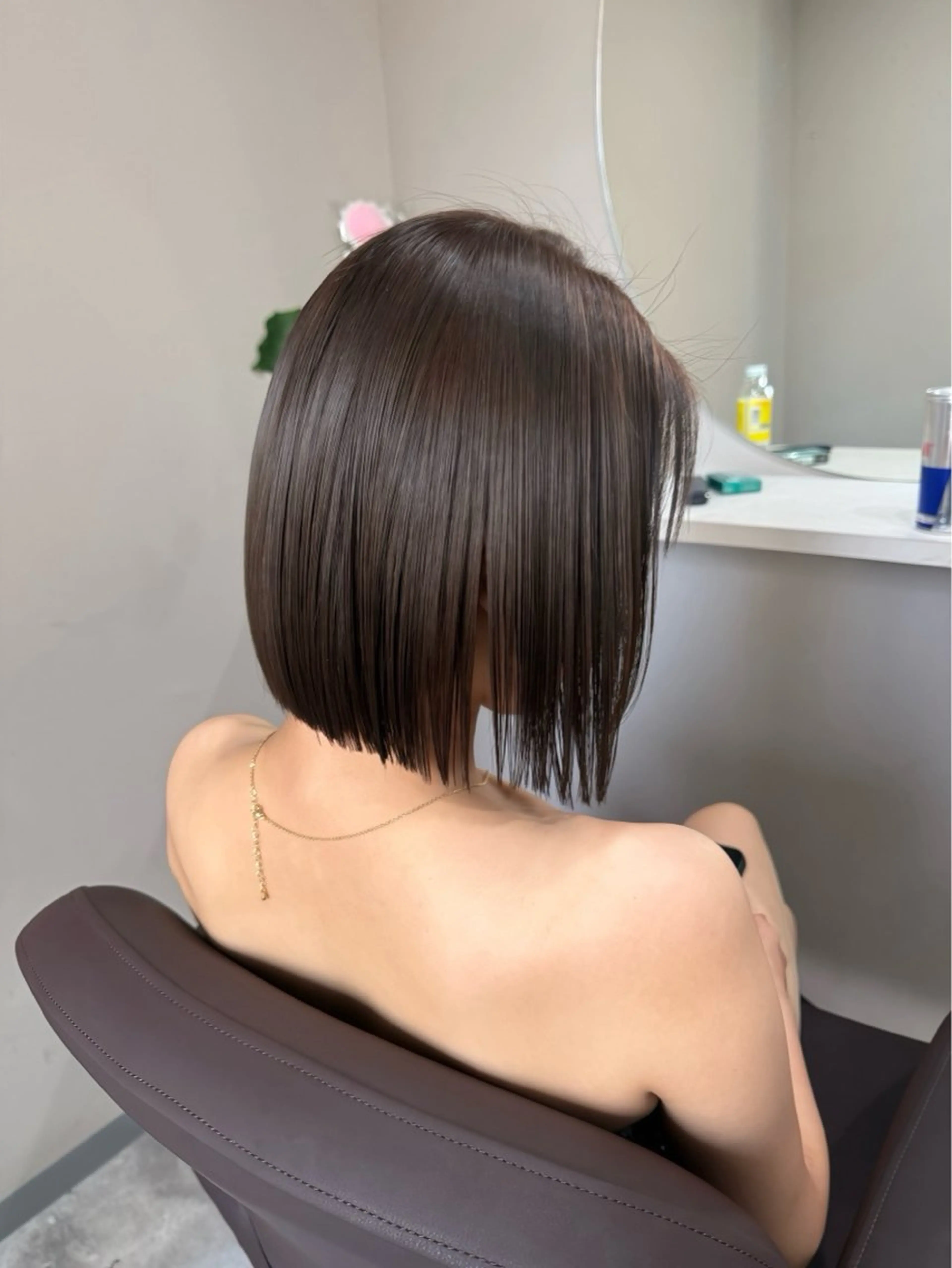 カラー ヘアカラー アヤナ mimiiyのヘアスタイル