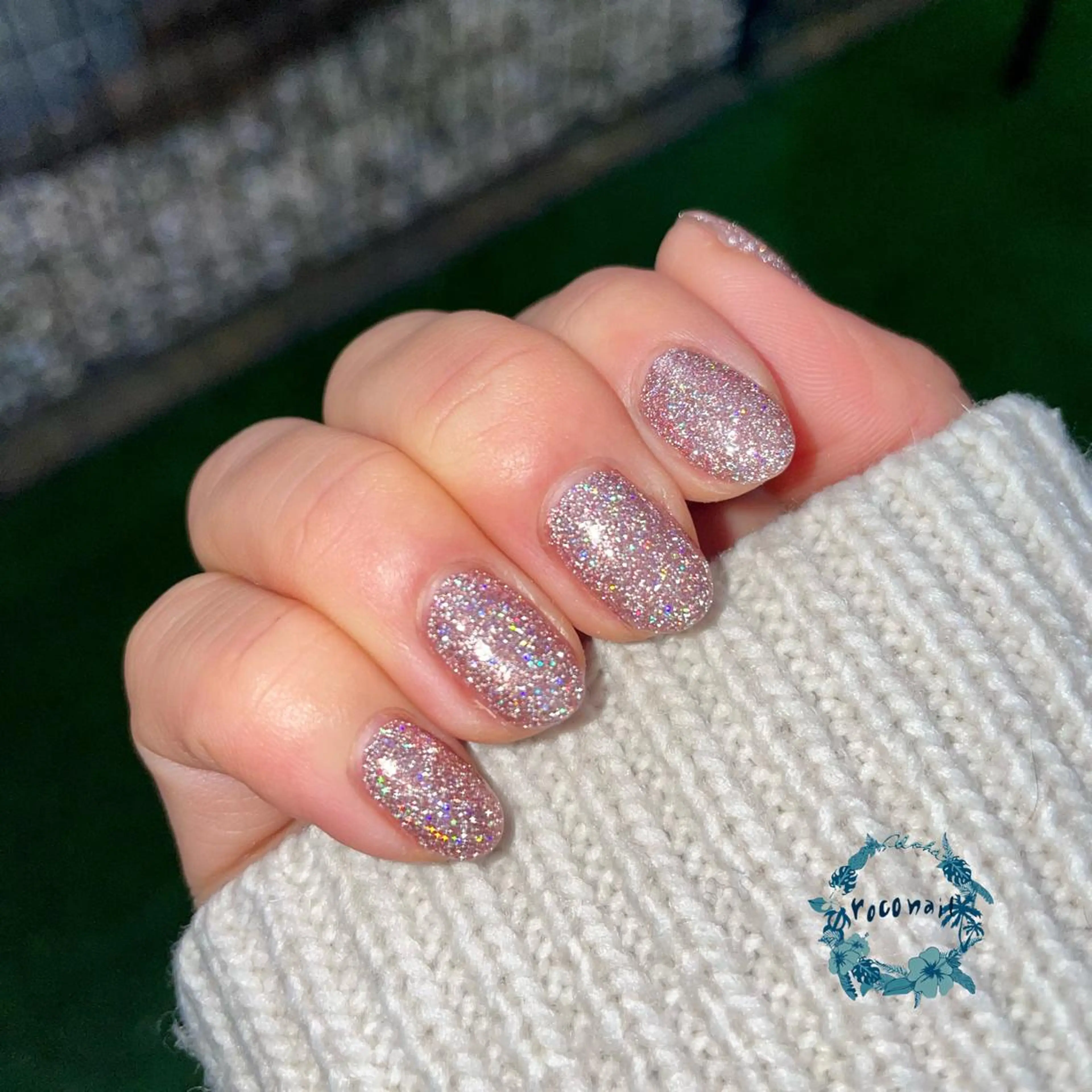 ネイル フラッシュネイル ハンドネイル roconail ヒロコのネイルデザイン
