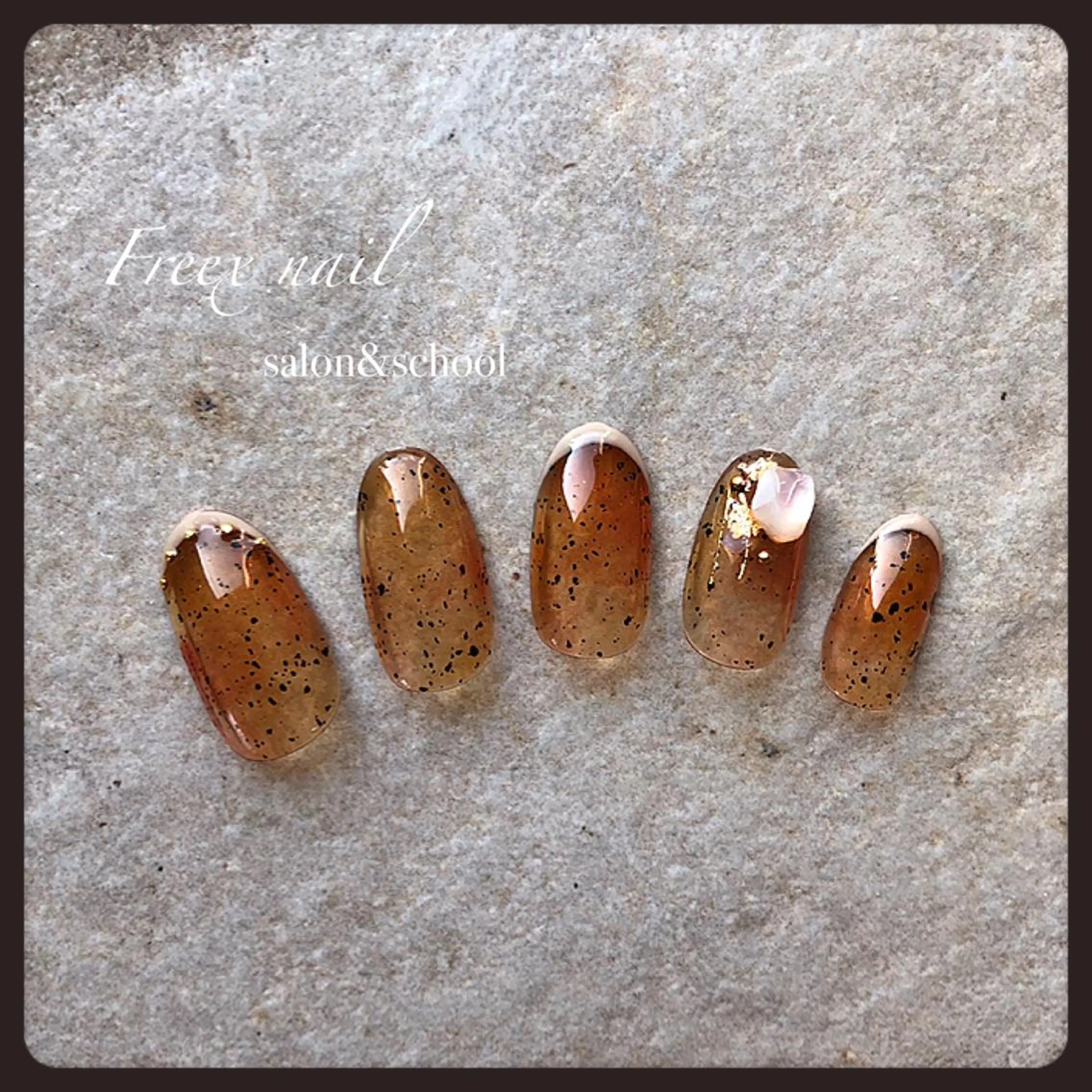 ネイル Freex nail所属・freex nail /ニュアンス/個性派のネイルデザイン