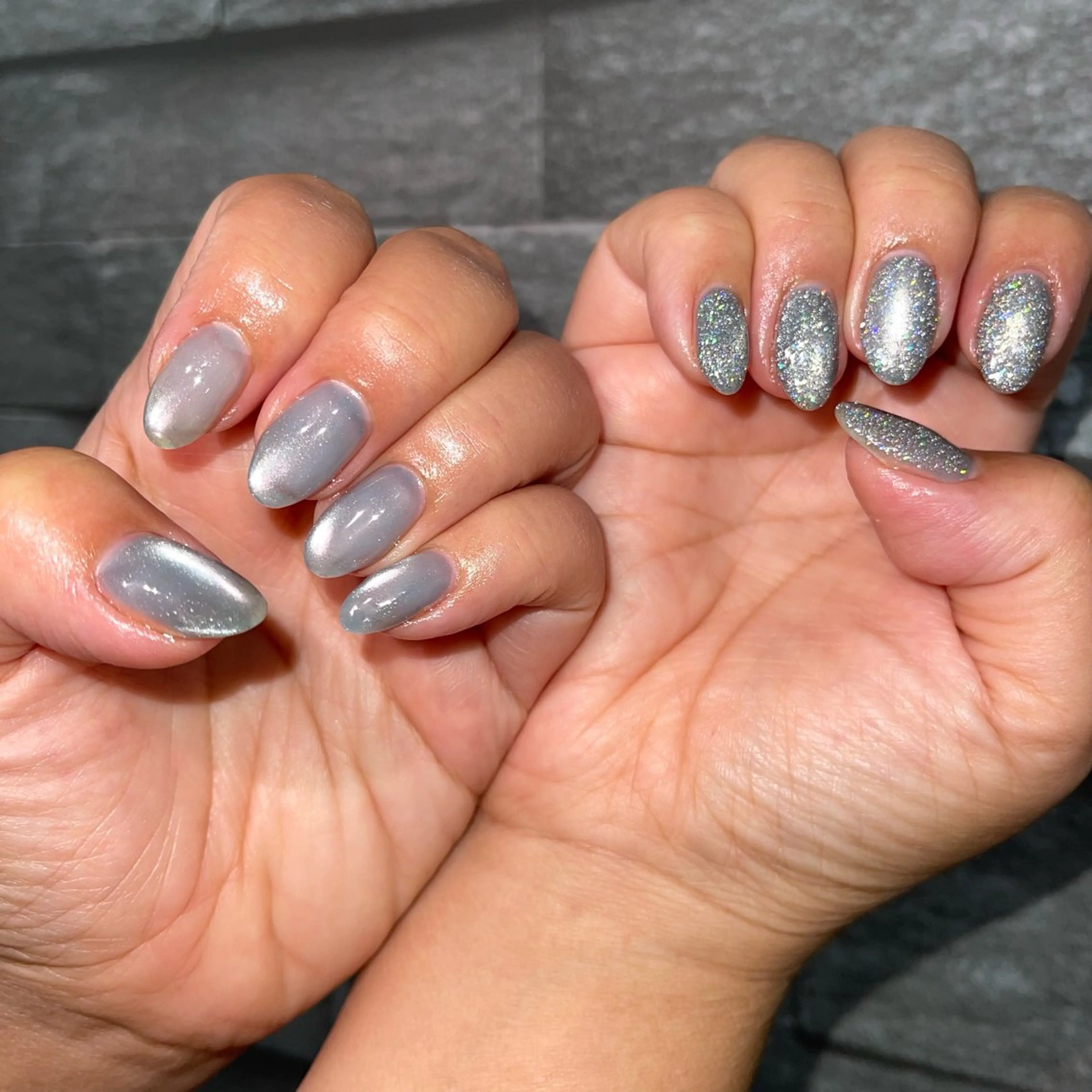 ネイル フラッシュネイル マグネットネイル ネイルサロン Annieのネイルデザイン