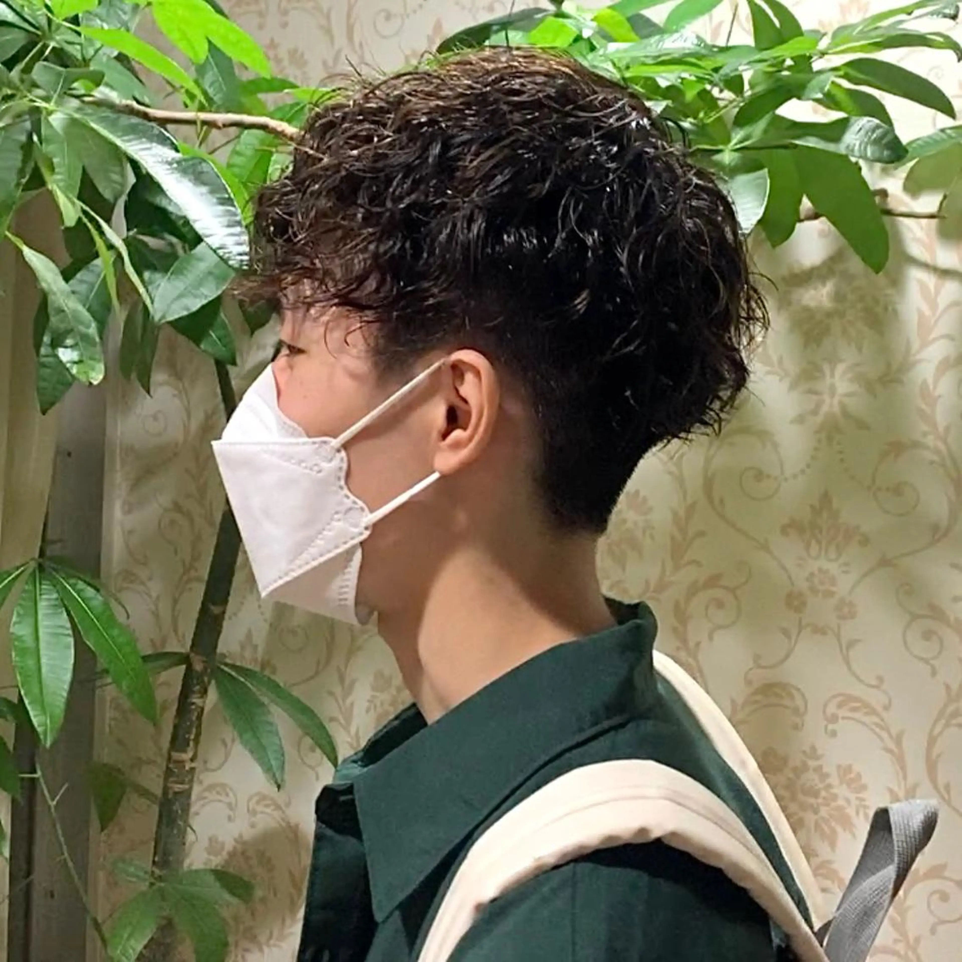 パーマ メンズ メンズパーマ&メンズ 縮毛矯正ならヒラノのヘアスタイル