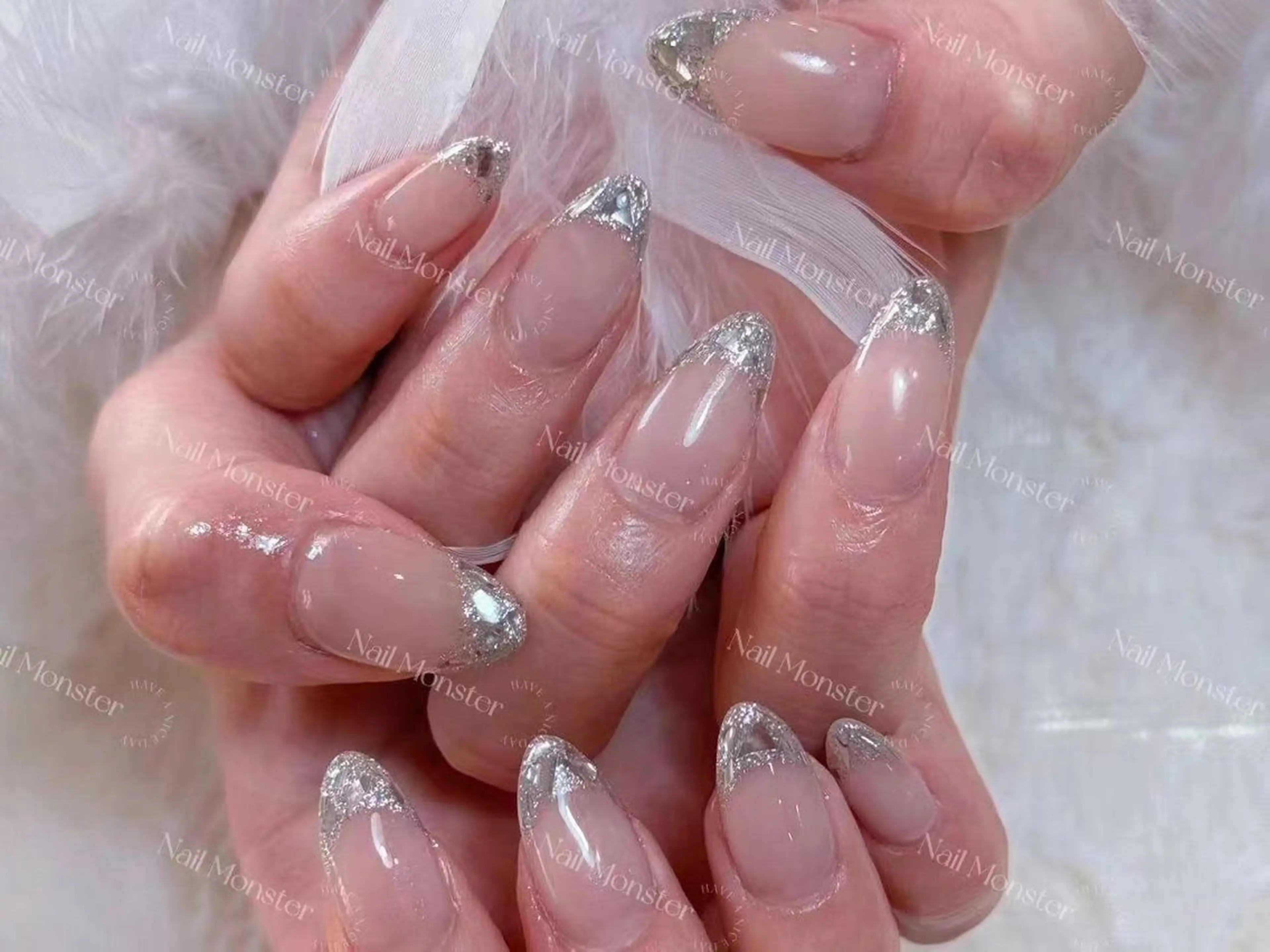 ネイル ハンドネイル DIAMOND Nail🥇のネイルデザイン
