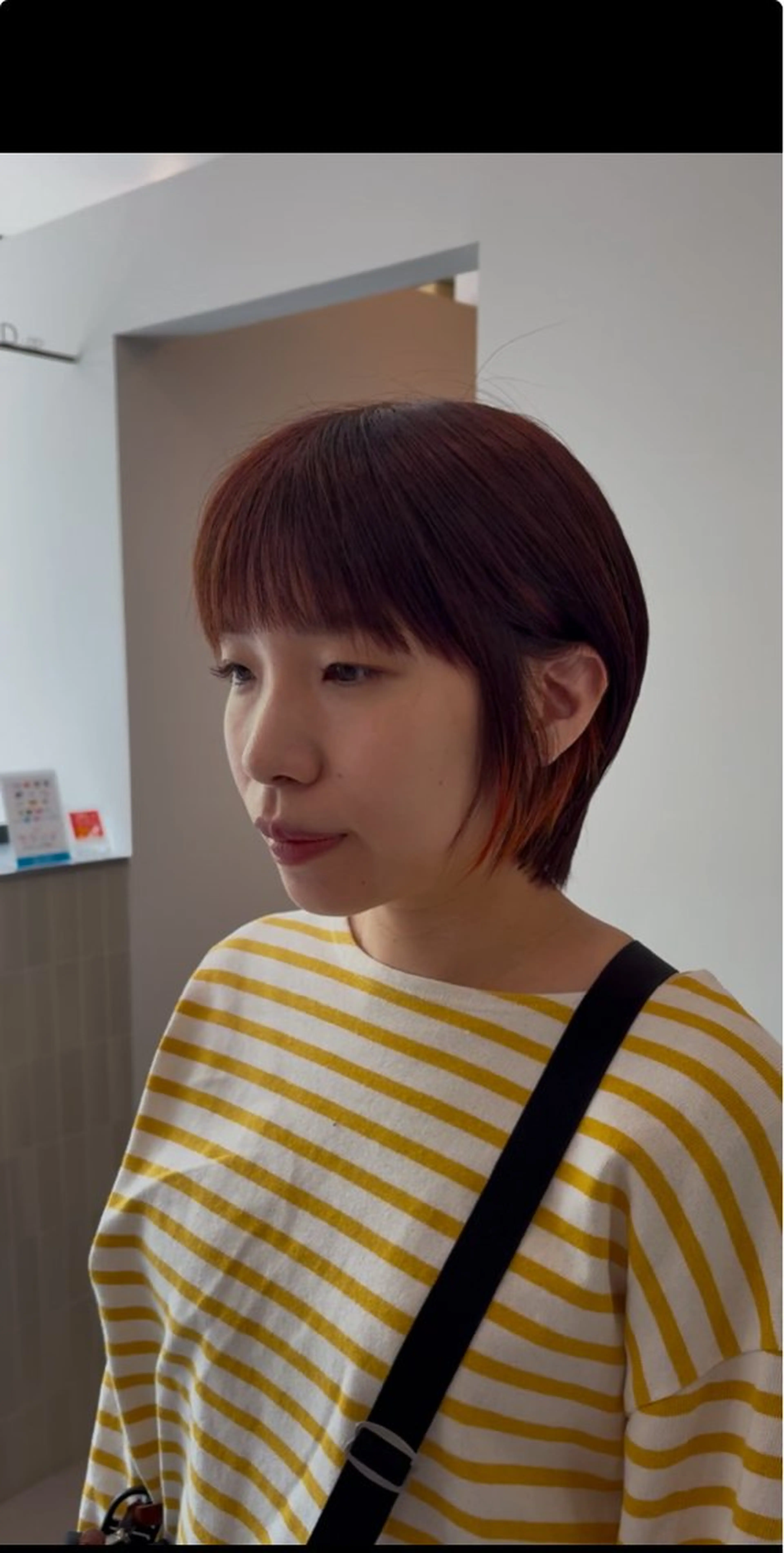 カット&カラーの写真