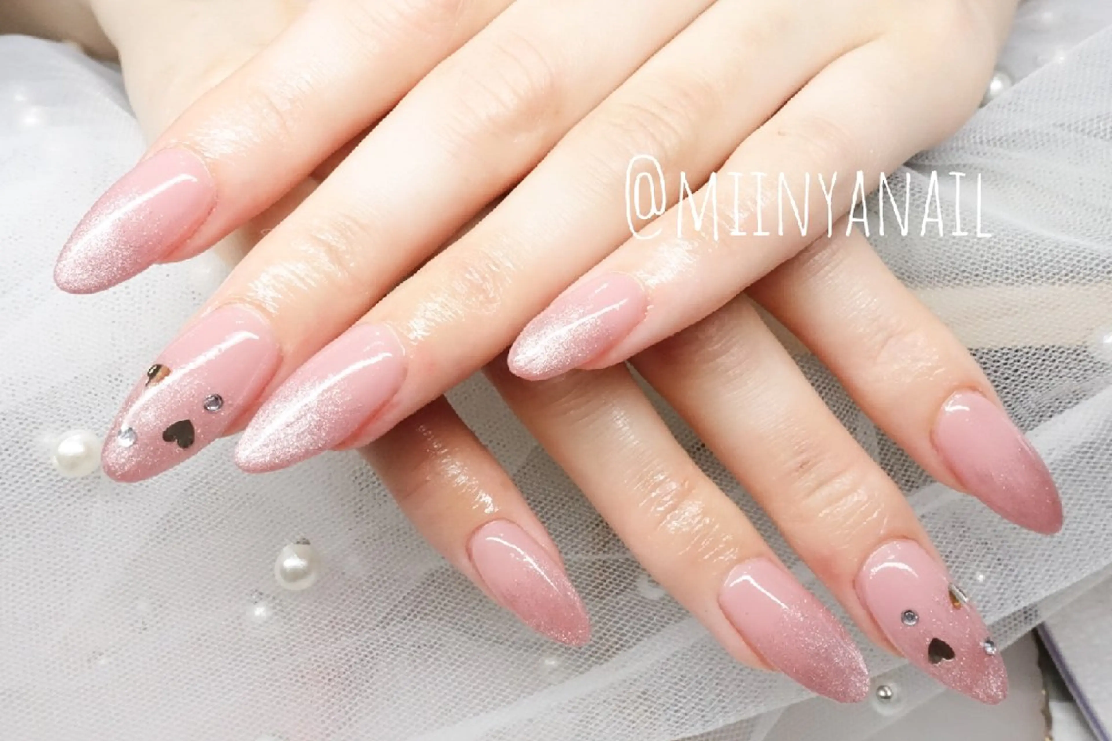ネイル ハンドネイル miinyanail ミーニャネイルのネイルデザイン