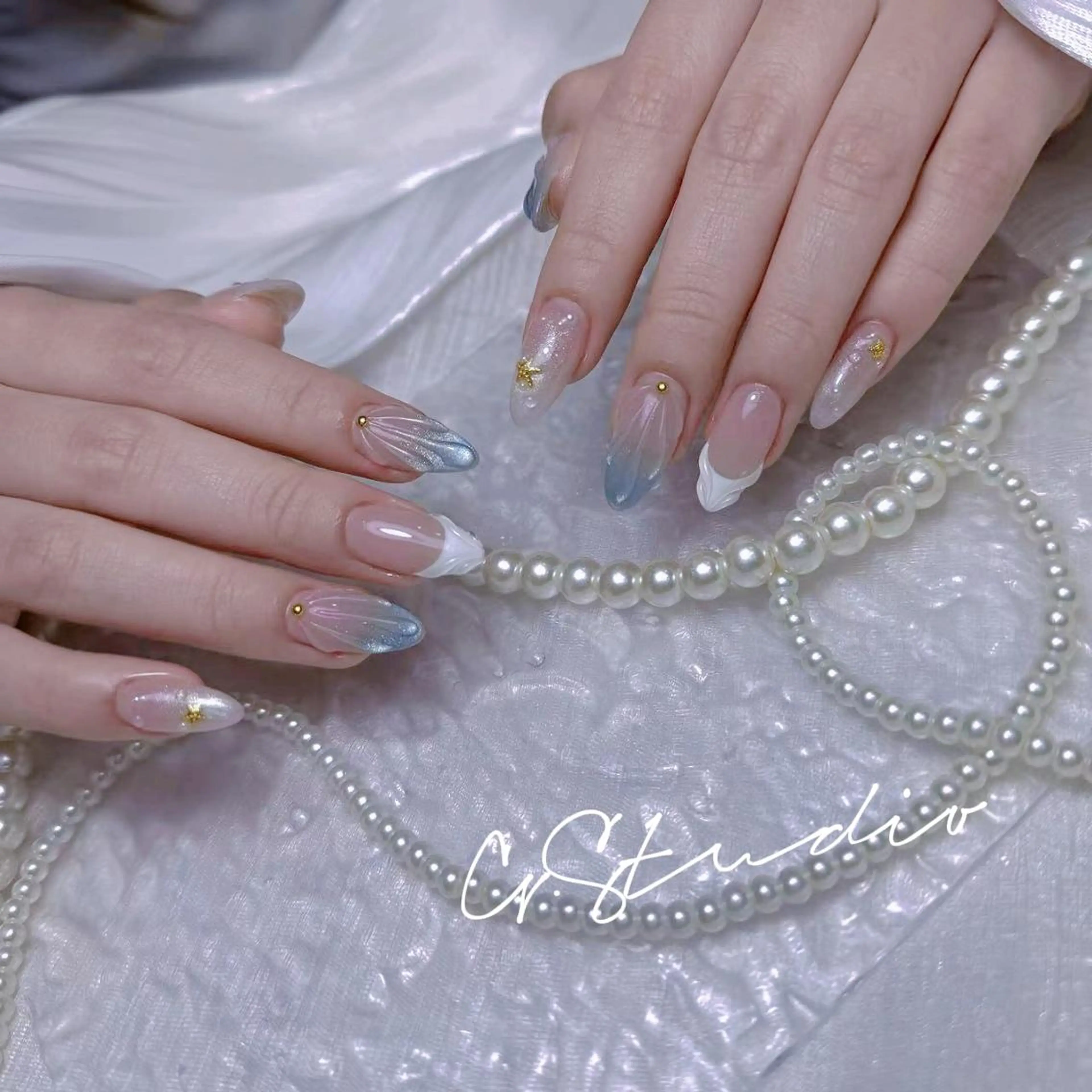 ネイル ハンドネイル ハンドケア G. 長さ出し専門店のネイルデザイン