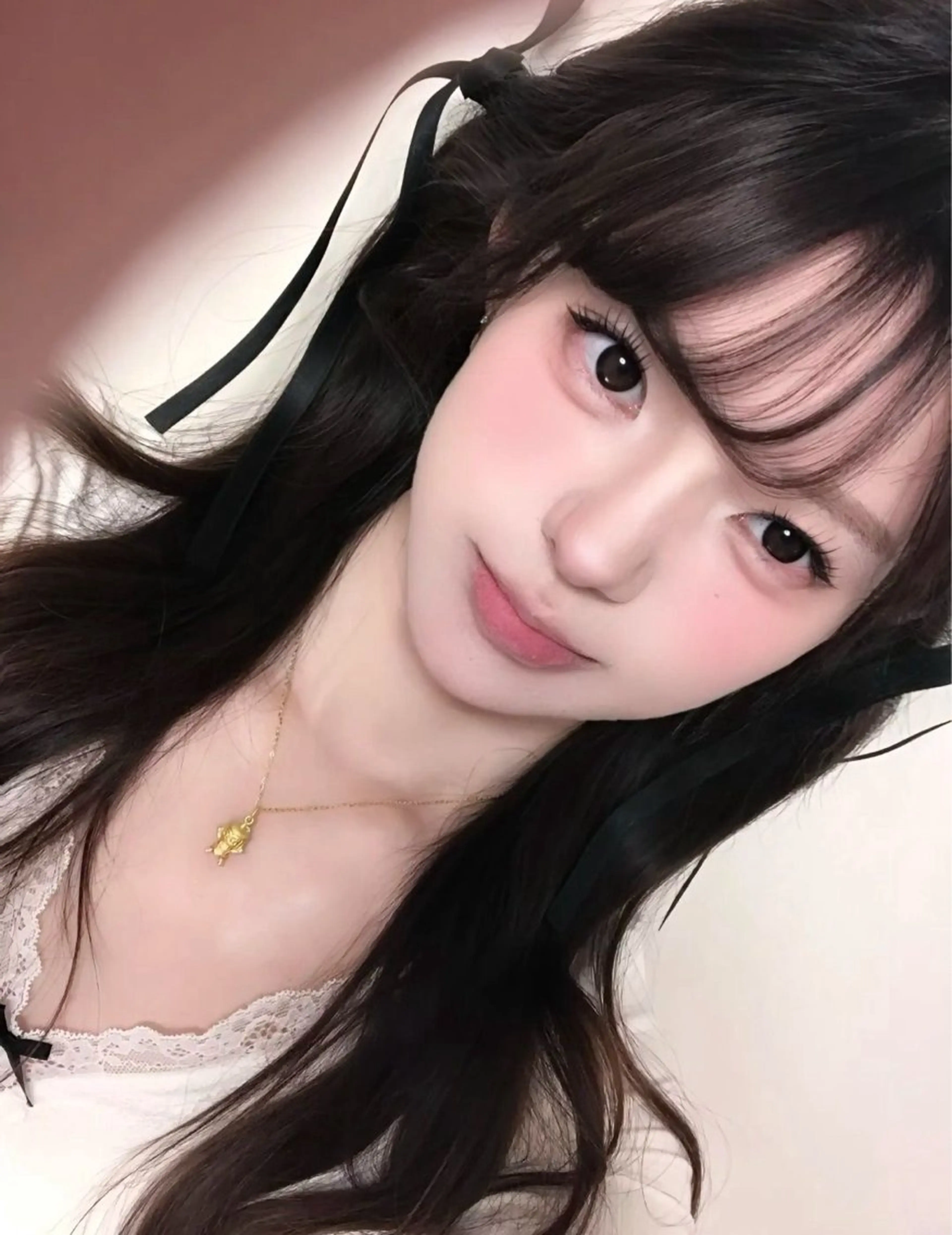 🇰🇷 顔周りカット🇰🇷+ケアカラー+トリートメントの写真