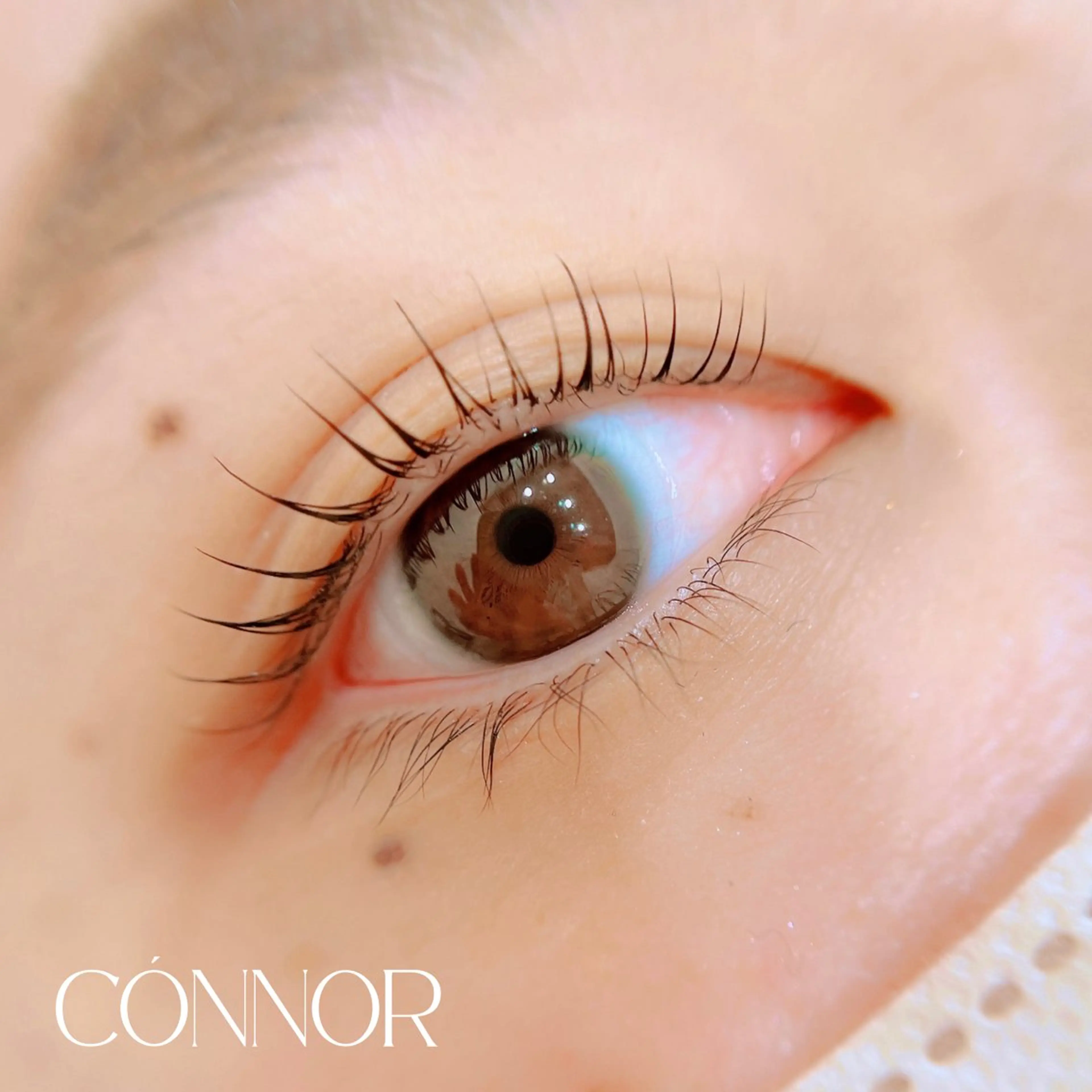 マツエク・マツパ 一重×まつ毛パーマ マツパ SALON VILLAGE Nakameguro所属・KISARA/中目黒 眉毛/まつ毛のマツエク・マツパデザイン