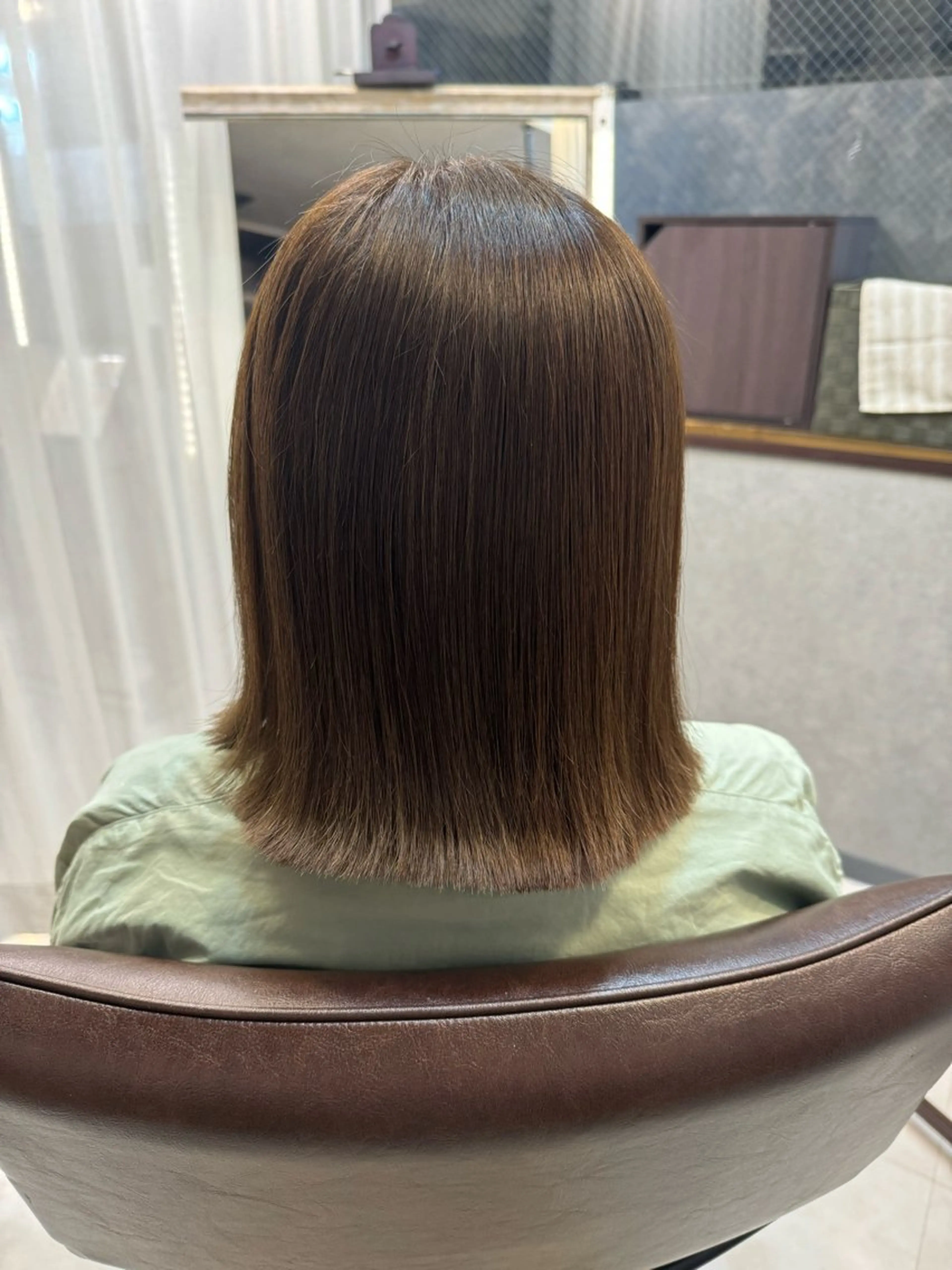 ミディアム カラー ベージュカラー 透明感カラー オリーブベージュ Palette所属・Palette/ Nanakaの眉毛・アイブロウイメージ