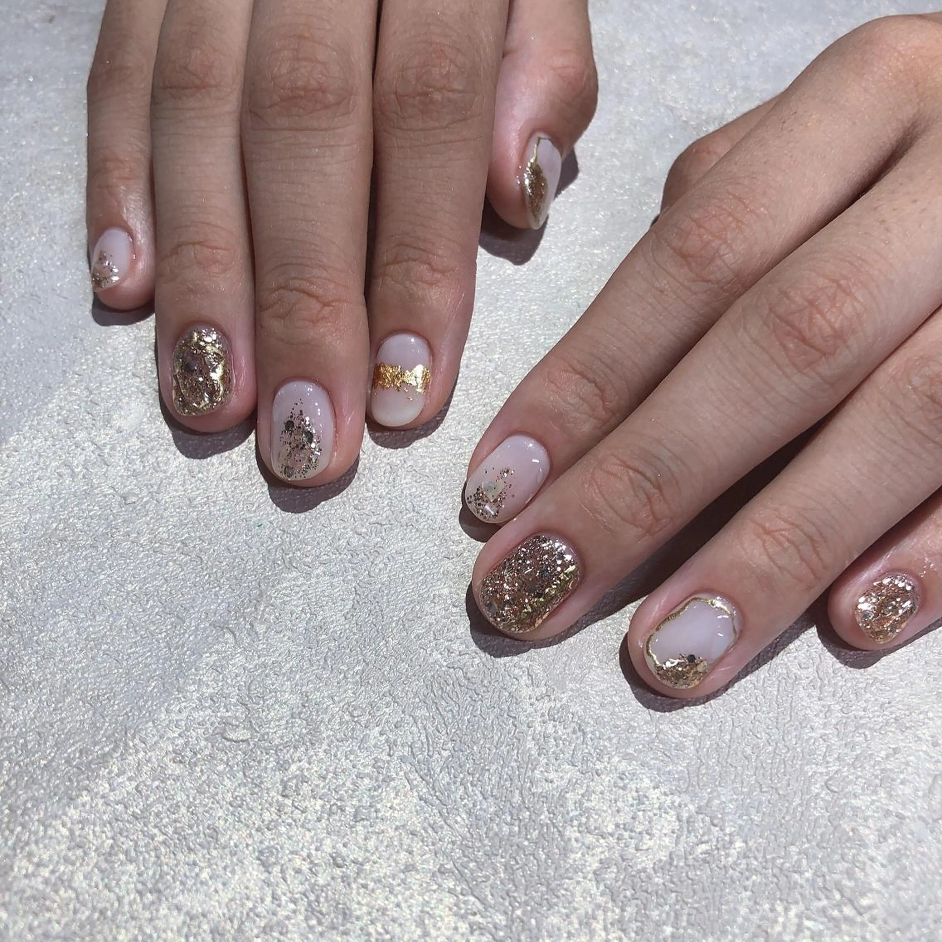 ネイル ハンドネイル フットネイル ハンドケア Nes.Nail所属・Miyagi Asamiのネイルデザイン