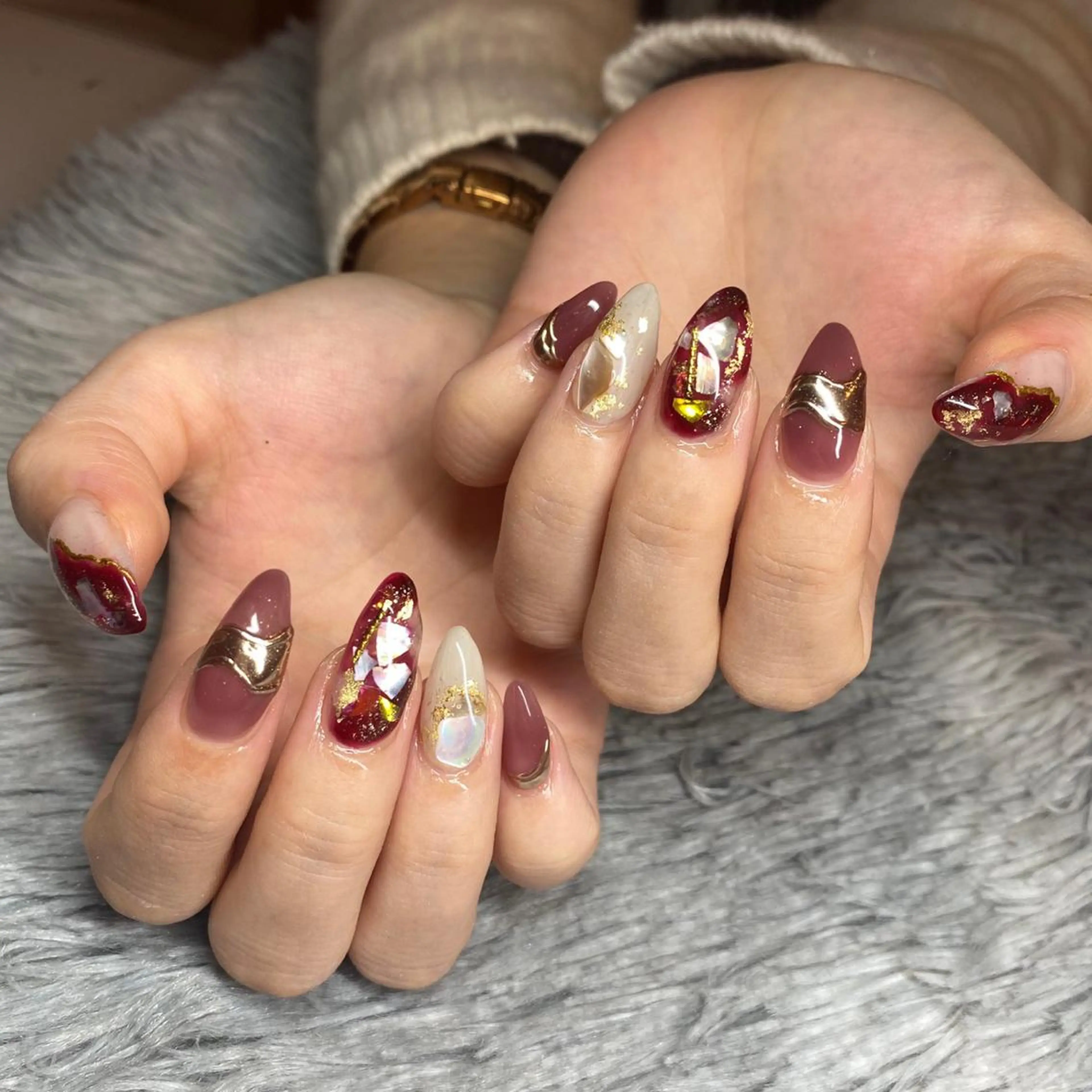 ネイル sarina nailのネイルデザイン