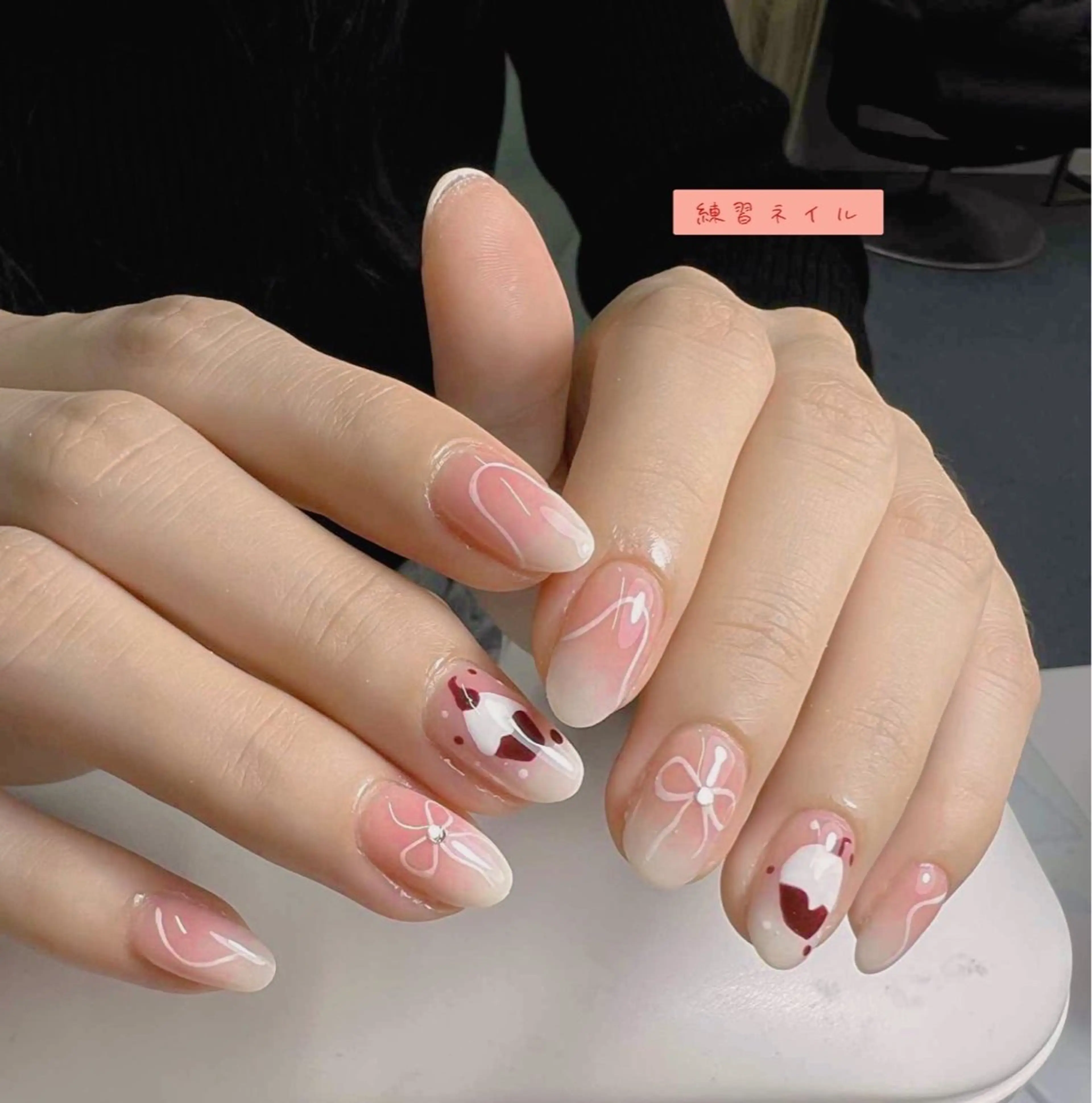 ネイル Miu 川越東口ネイルサロンのネイルデザイン