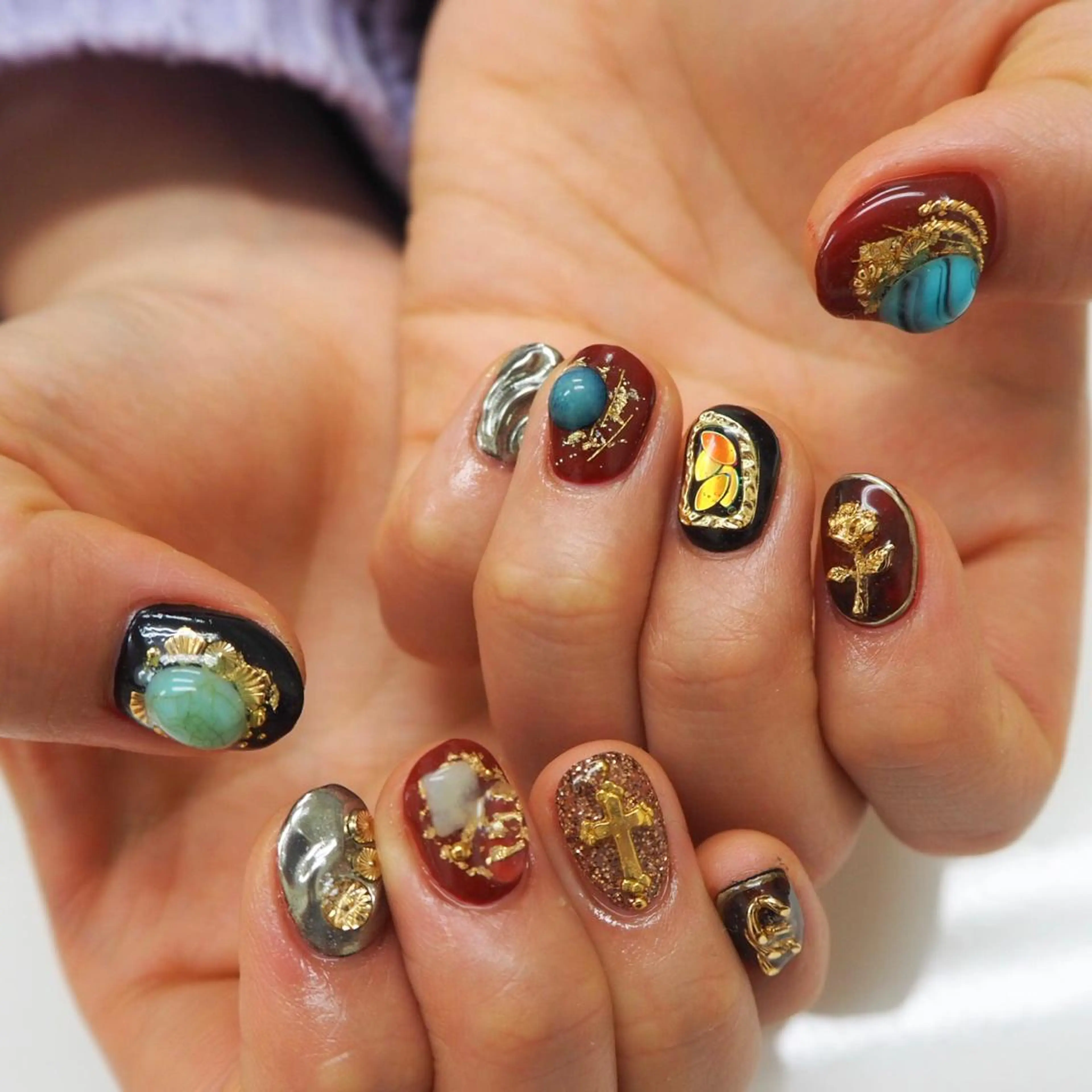 ネイル Hisaka Mikiのネイルデザイン