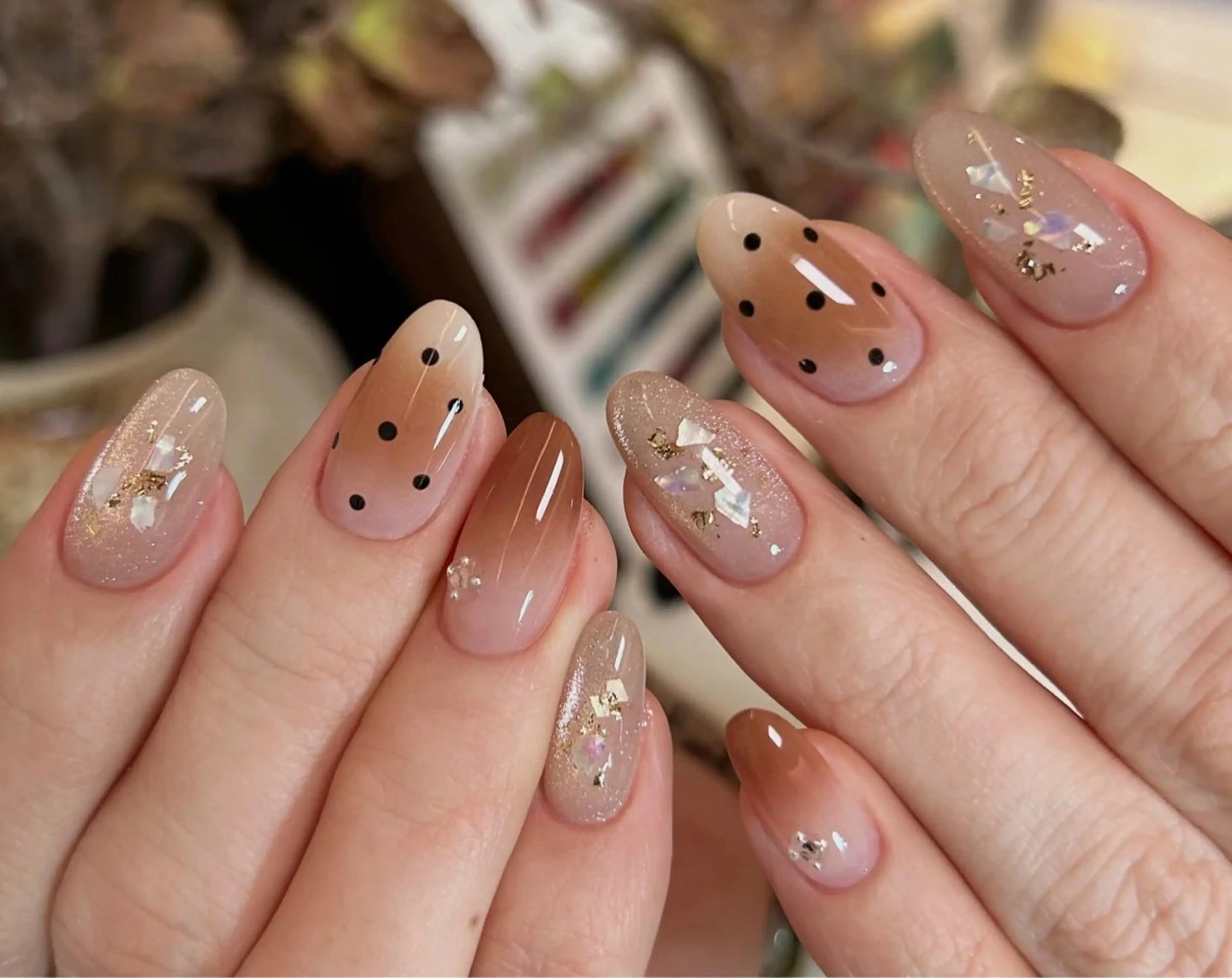 ネイル ハンドネイル Emily Garden 六本木のネイルデザイン