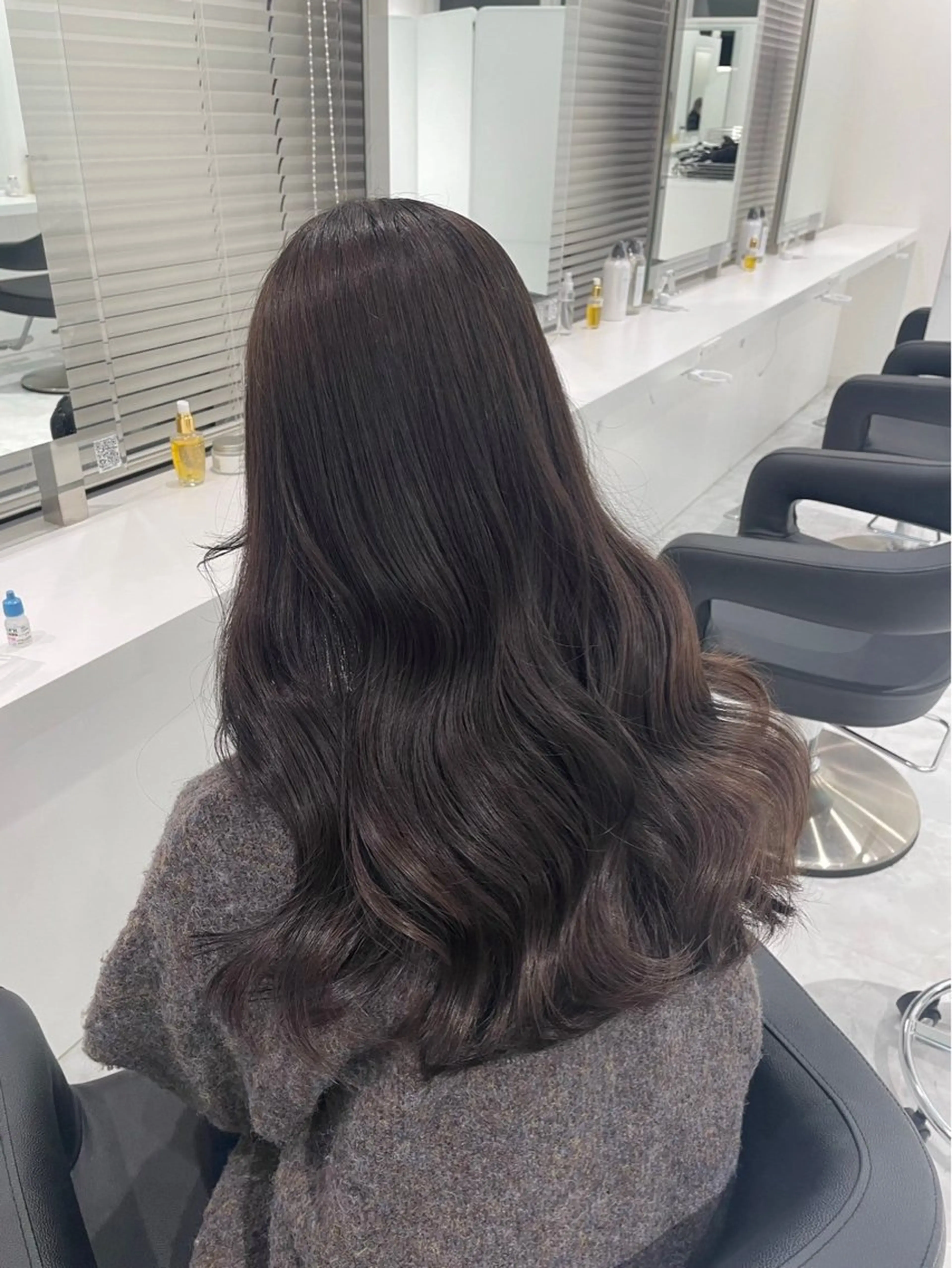 ロング カラー 🐭 MIKITO🐭のヘアスタイル