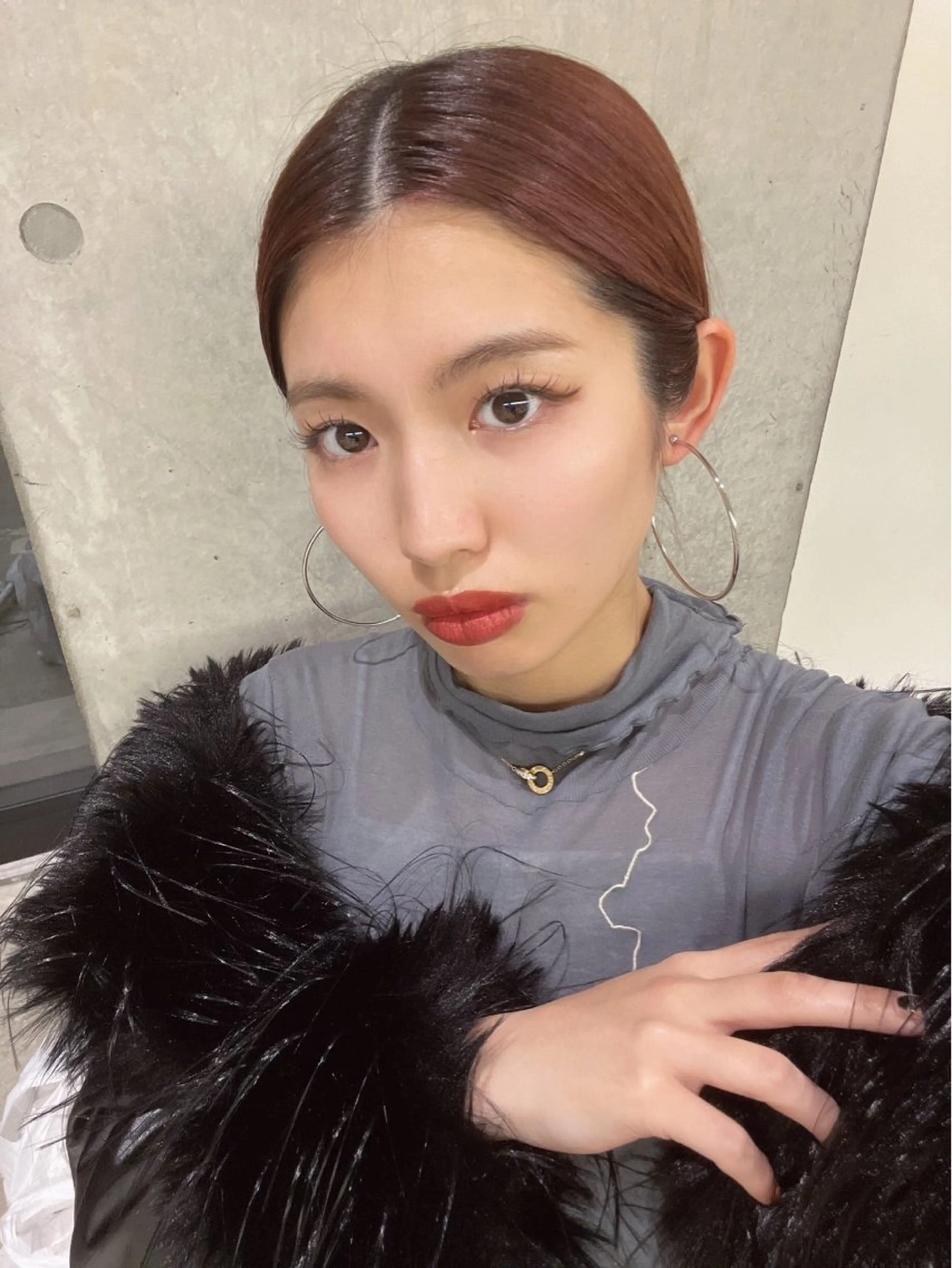 マツエク・マツパ フラットラッシュ 【mulet】 yudukiのマツエク・マツパデザイン