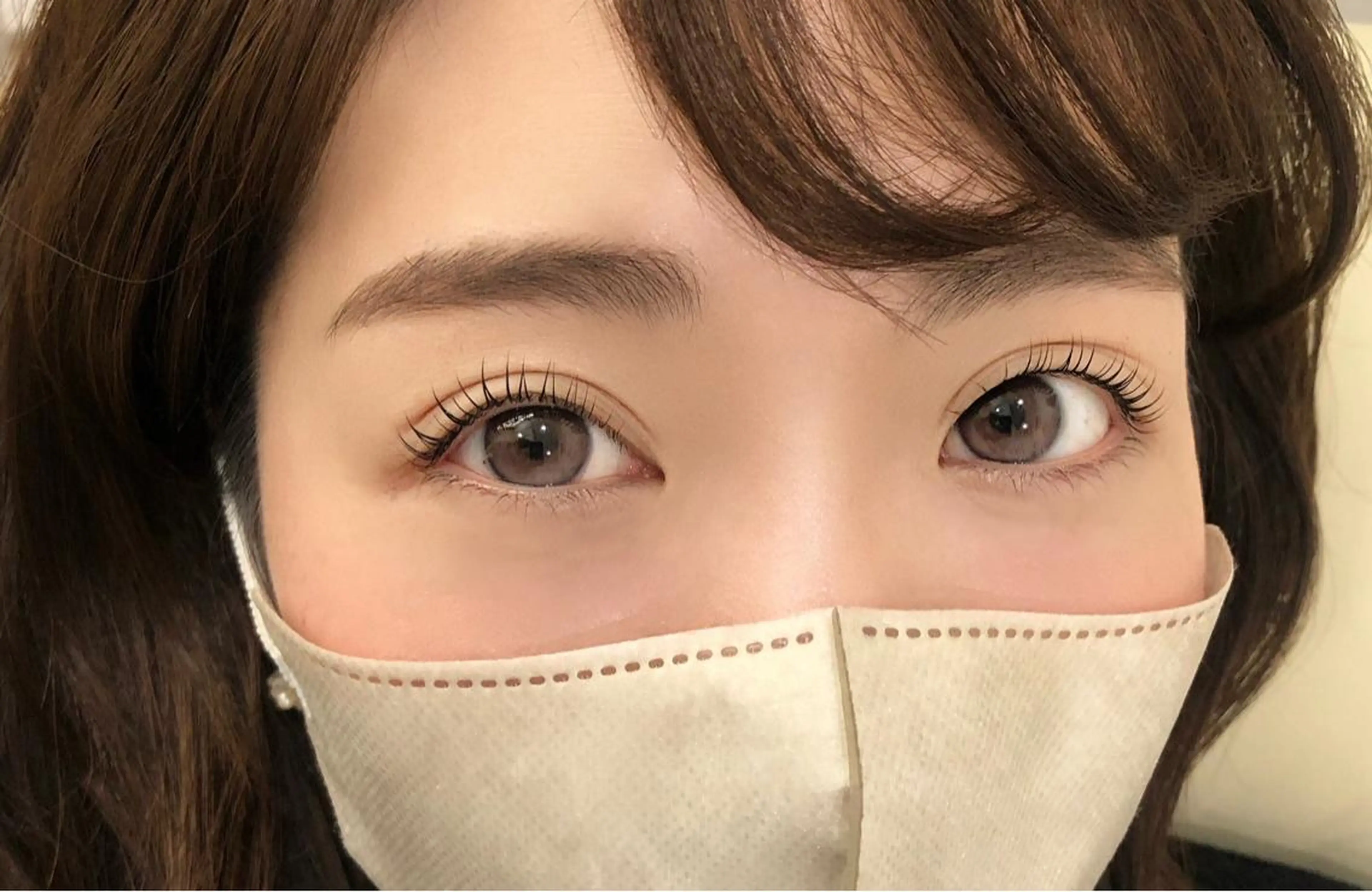 ネイル マツエク・マツパ アイブロウ 韓国風マツエク パリジェンヌラッシュリフト まつげパーマ ワンホンマツエク 長さ出し ハンドネイル フットネイル ハンドケア Nail&eye Belire 新宿のネイルデザイン