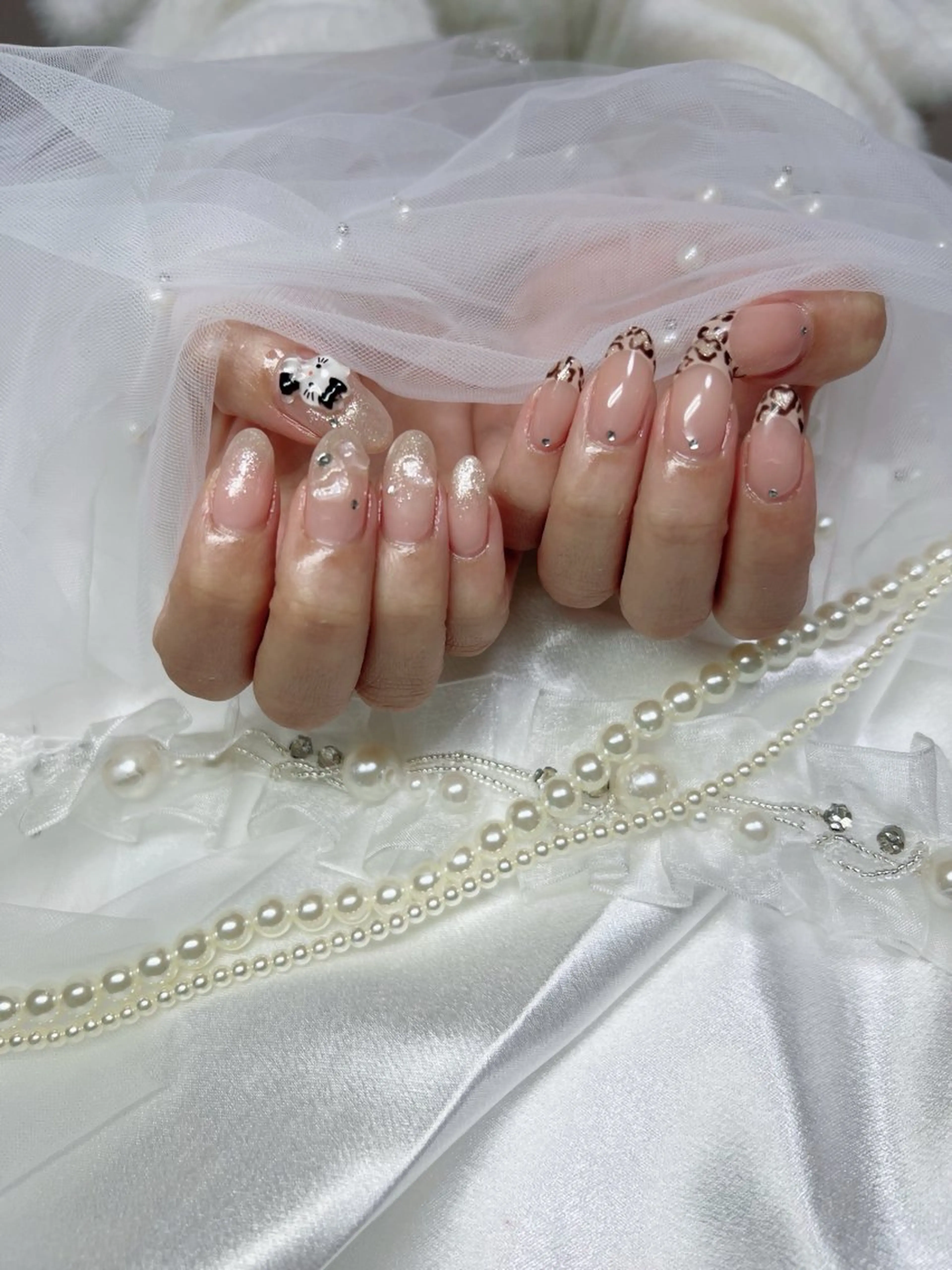 ネイル ハンドネイル nail salon f3のネイルデザイン