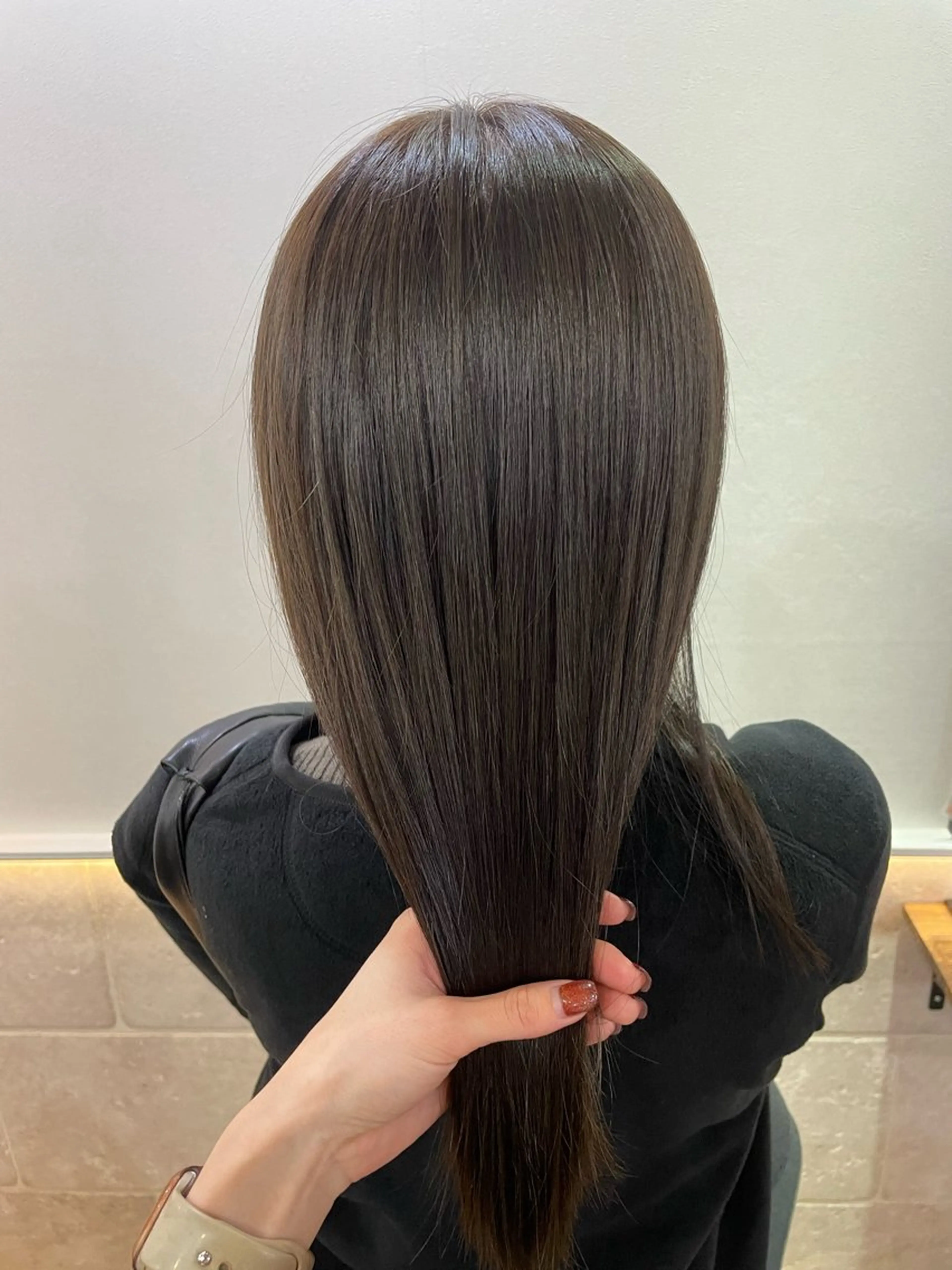 セミロング FERIA  あべの 🌼西口実来🌼のヘアスタイル