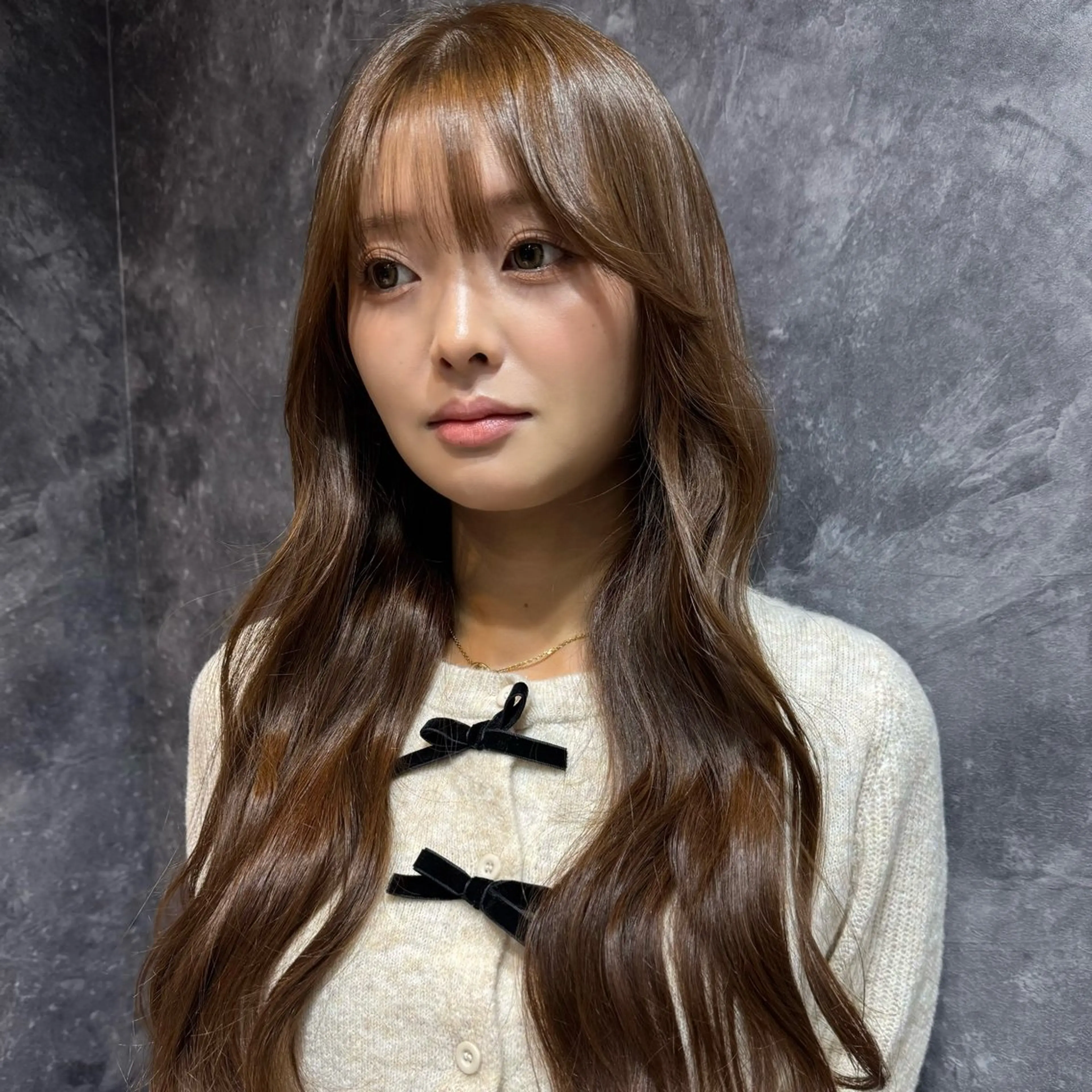 ロング カラー IwAsh  大和駅店所属・shiho .のヘアスタイル