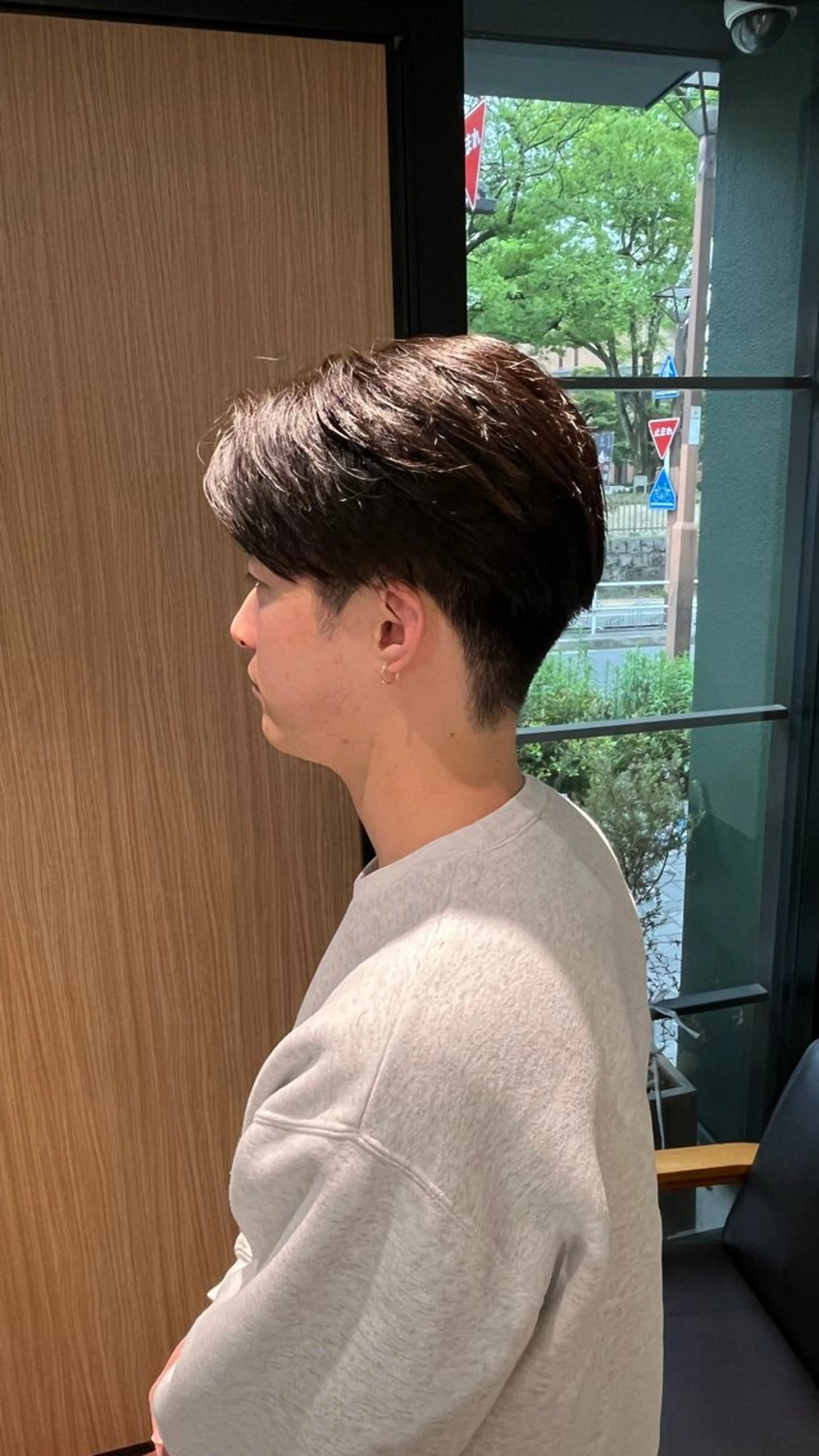 メンズ 鶴舞/透明感/リア ライズ/ いっとぅーのヘアスタイル