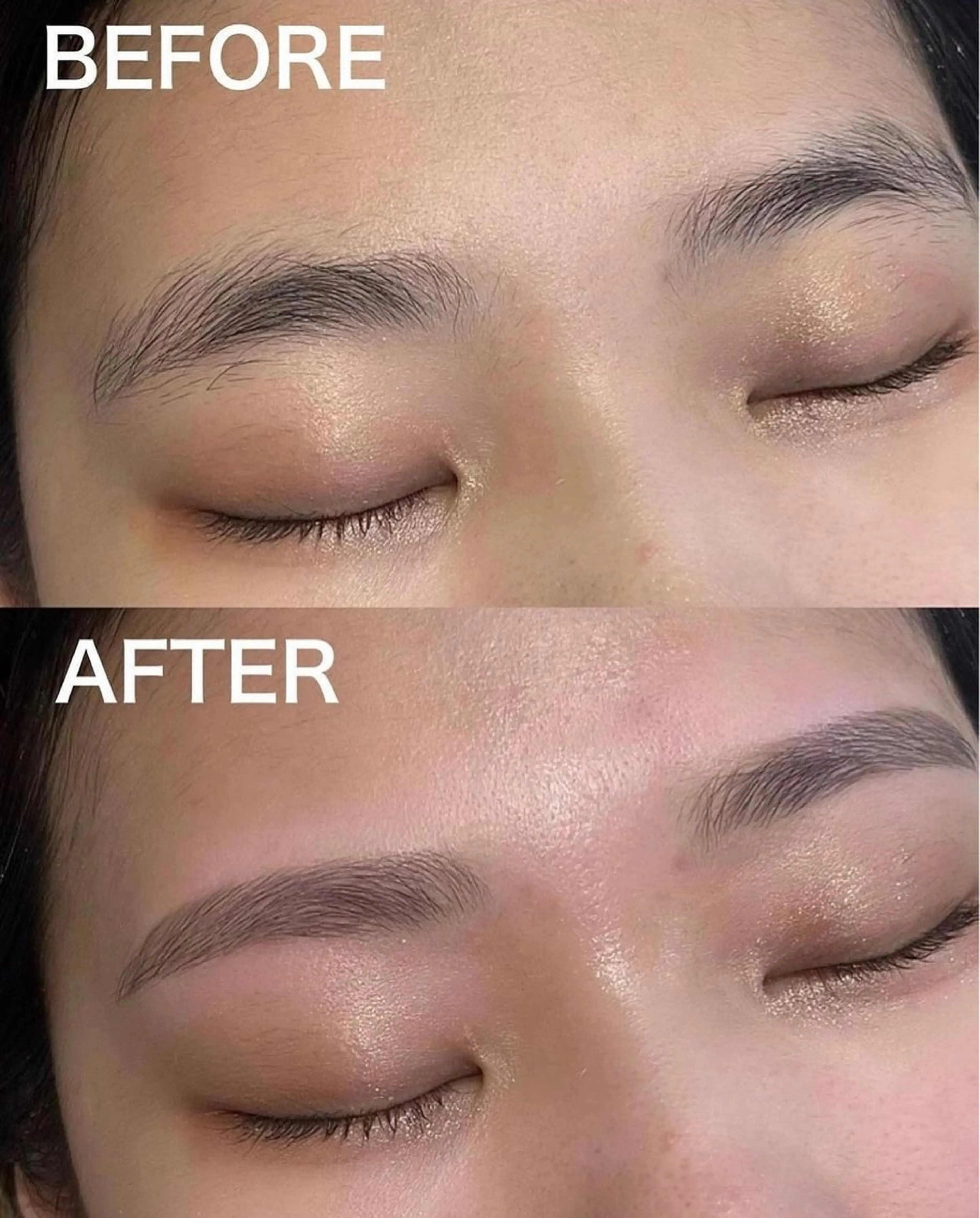 アイブロウ 副島 なつのマツエク・マツパデザイン