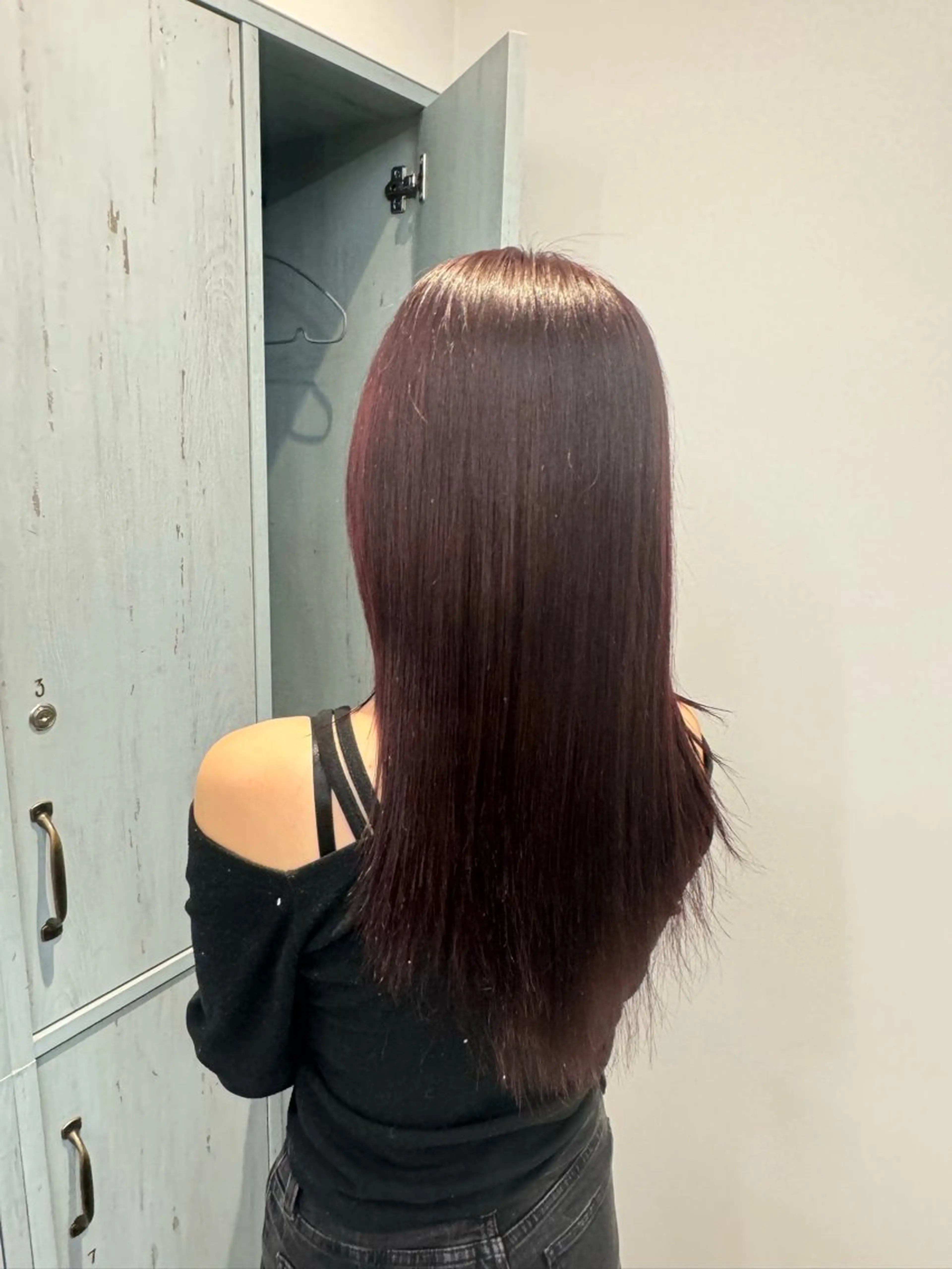 カラー ハイトーン/名古屋 Hinakiのヘアスタイル