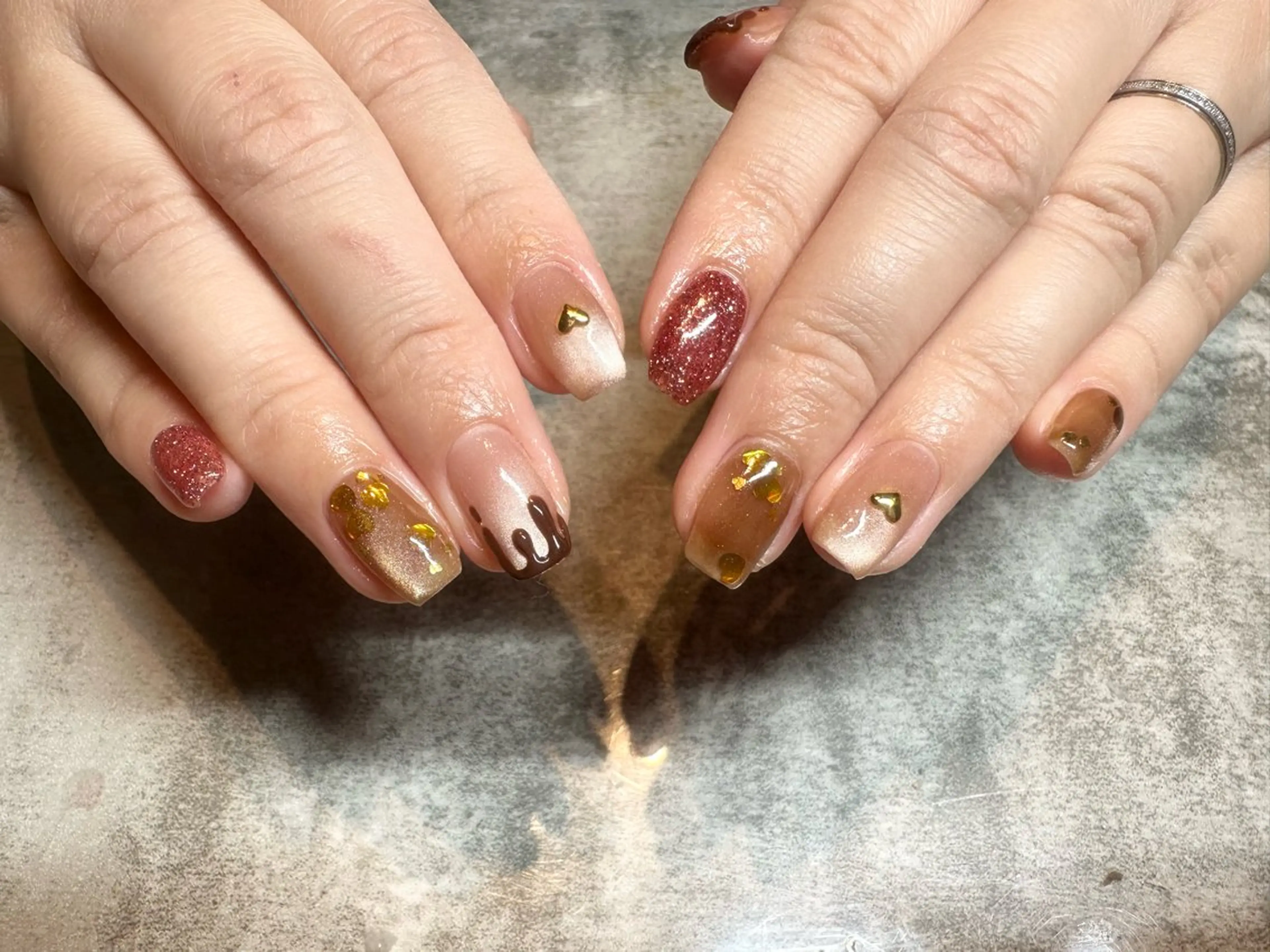 ネイル ハンドネイル ネイルサロン Lafuのネイルデザイン