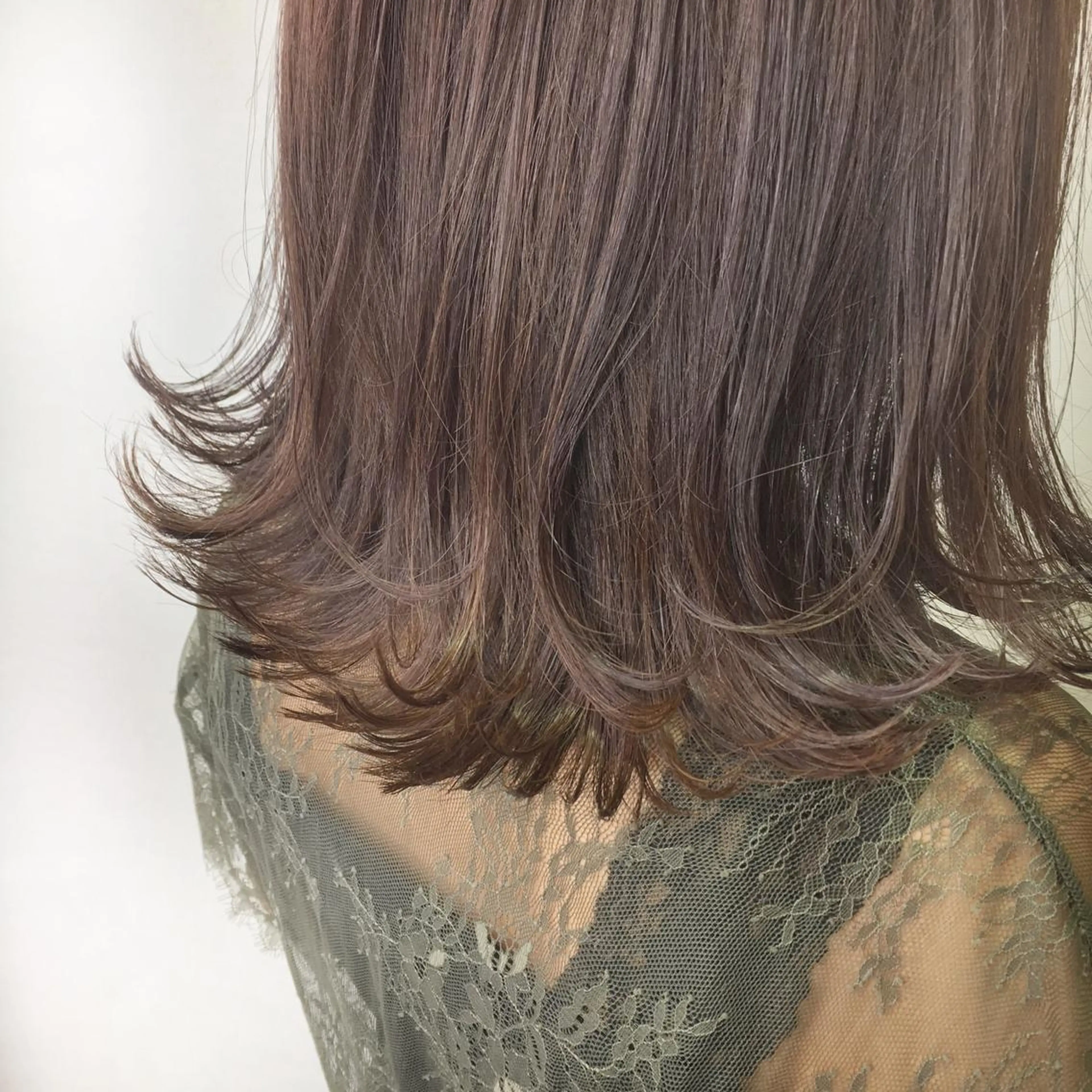 ミディアム カラー ショート/ボブ🌿 大野ちかのヘアスタイル