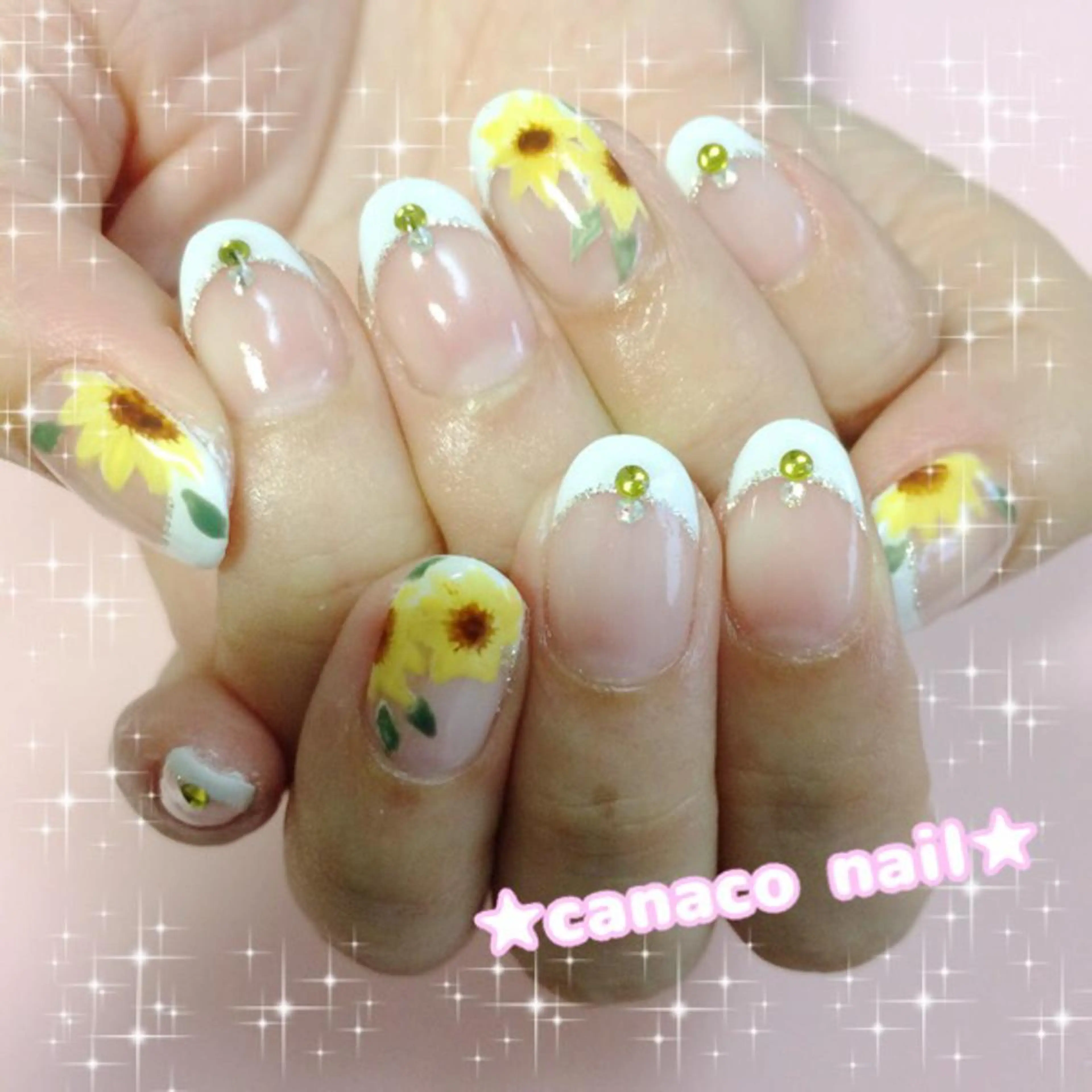 ネイル アートネイル Felice所属・ベテランネイル cnc  nailのネイルデザイン