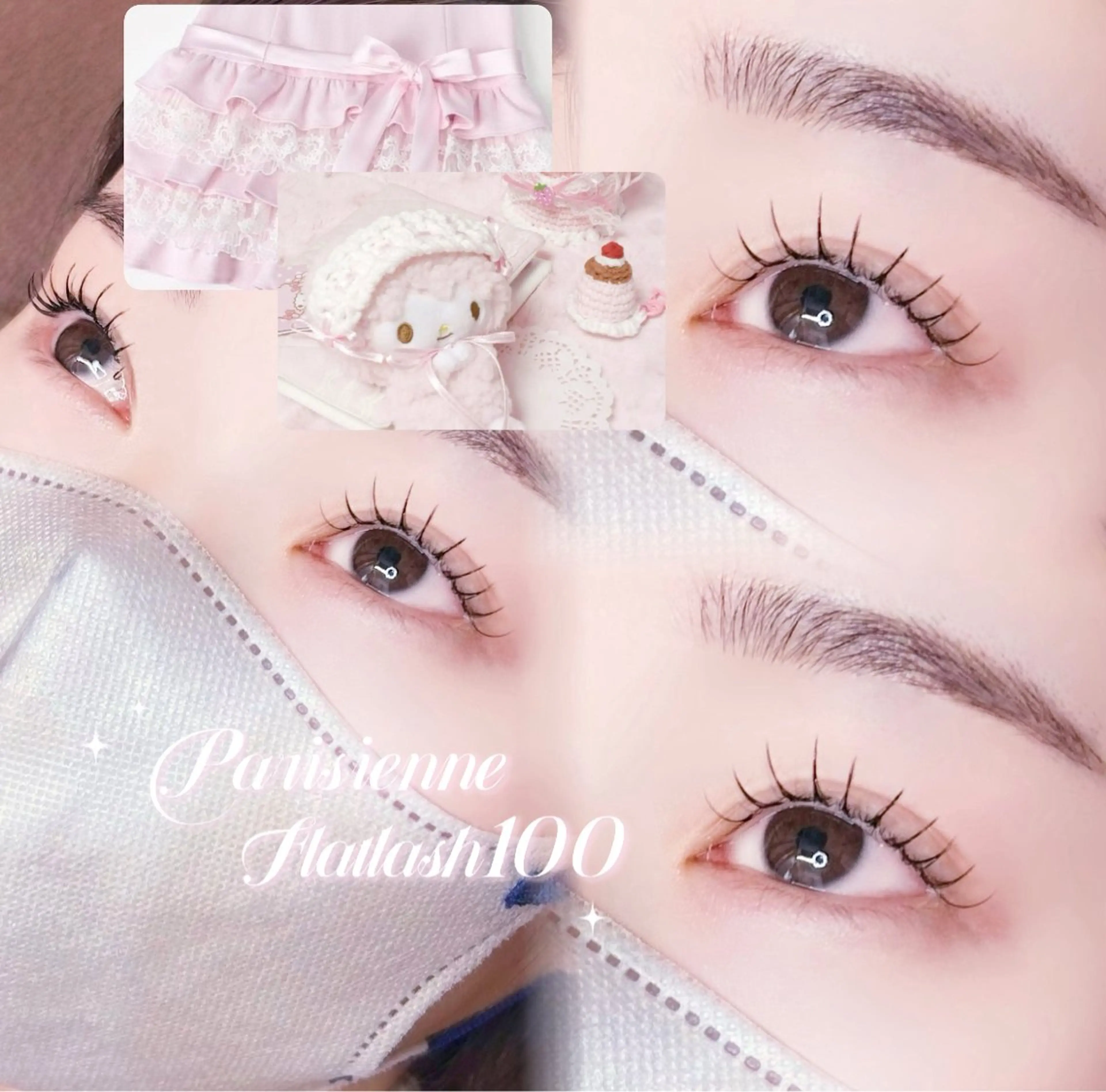 マツエク・マツパ マツエク 🍀fein. sakura🍀の眉毛・アイブロウイメージ