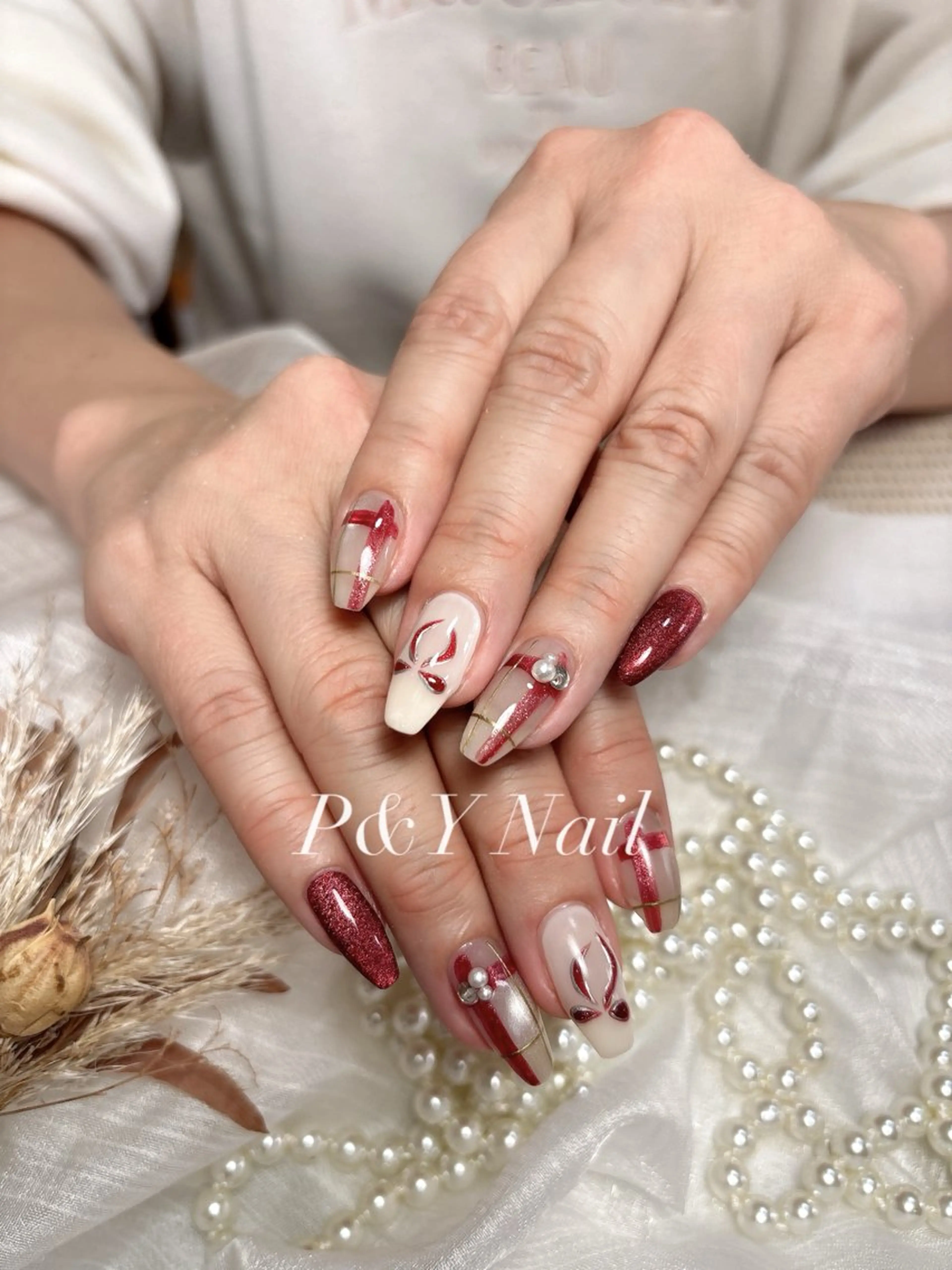 ネイル ハンドネイル P&Y NailSalonのネイルデザイン