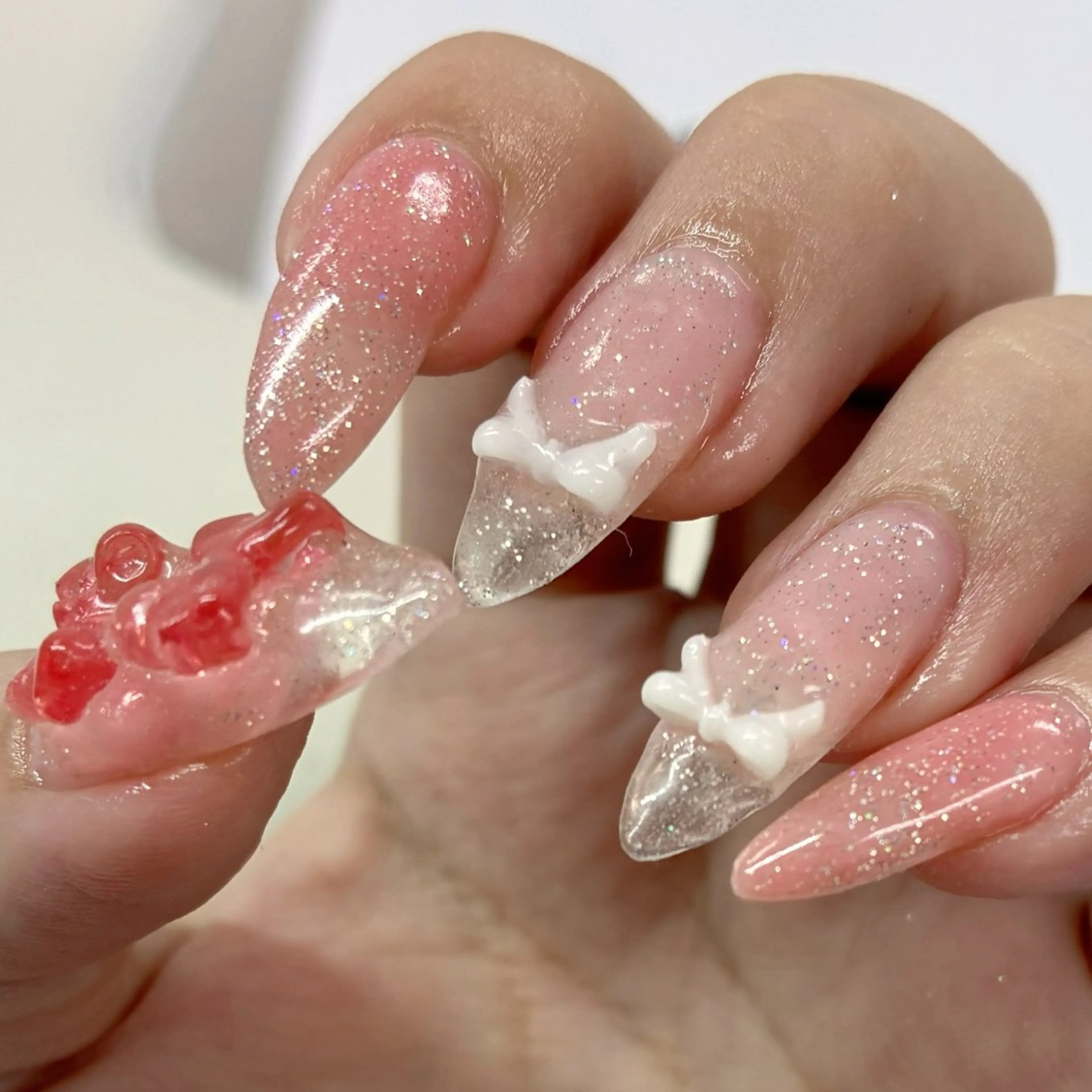 ネイル ハンドネイル POiT.所属・SHiHO໒꒱⋆ﾟ/ 渋谷/韓国ネイルのネイルデザイン