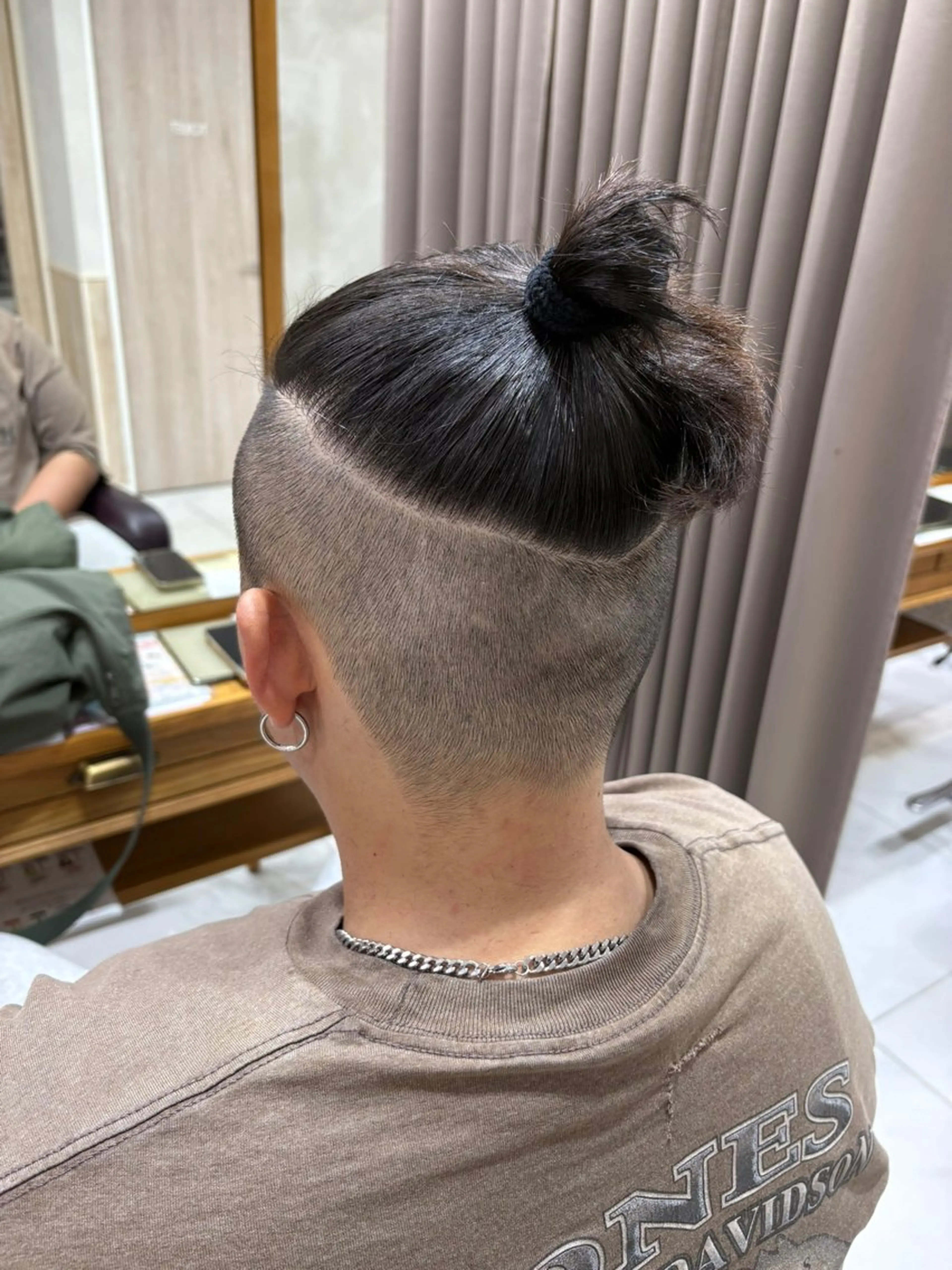 ショート メンズ 【GRANDEUR】 石橋亜嘉史のヘアスタイル