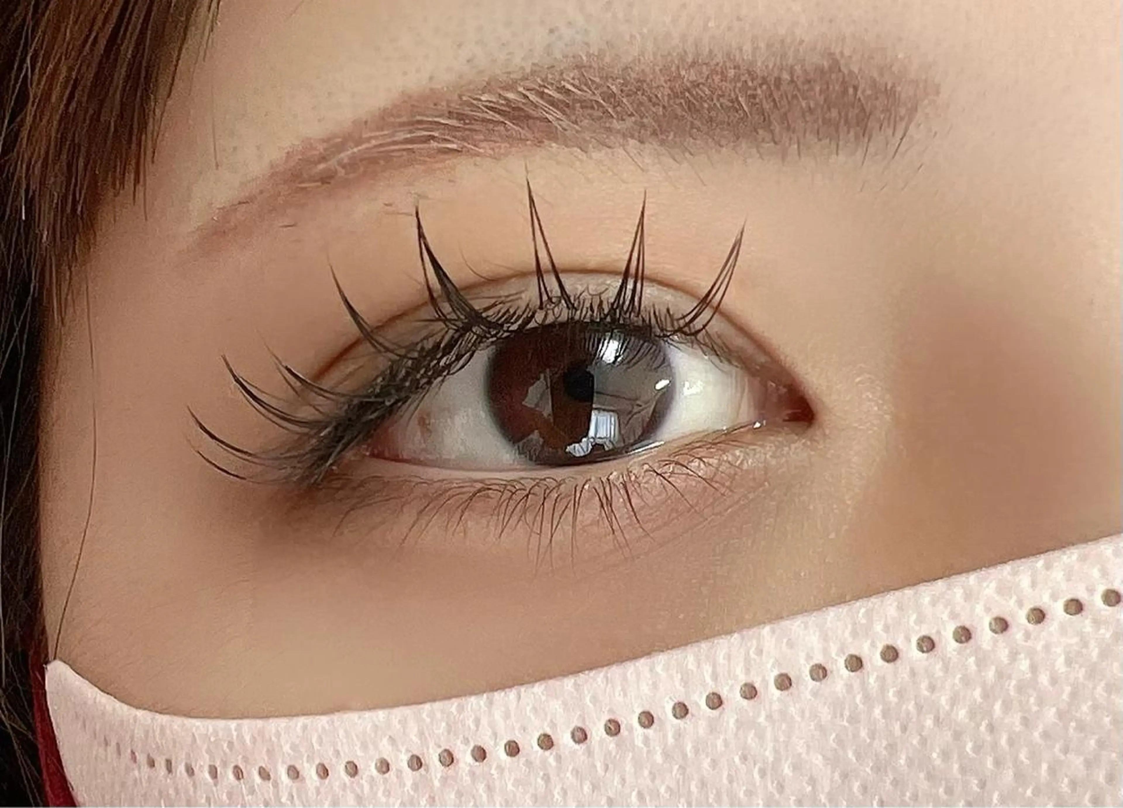 マツエク・マツパ マツエク 【那覇/束感まつ毛】 キャメルのマツエク・マツパデザイン