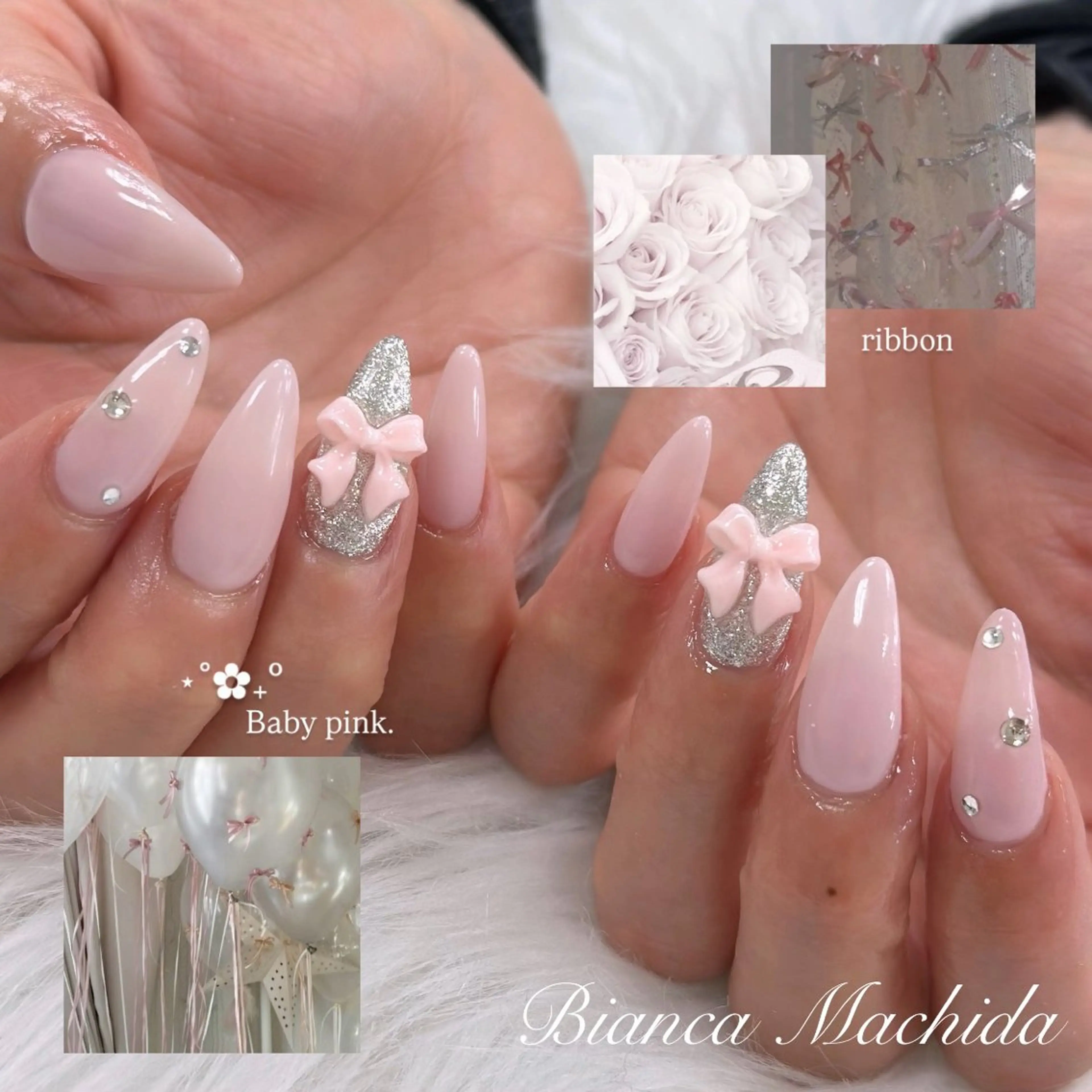 ネイル ハンドネイル Bianca👼🏻 OIKAWAのネイルデザイン