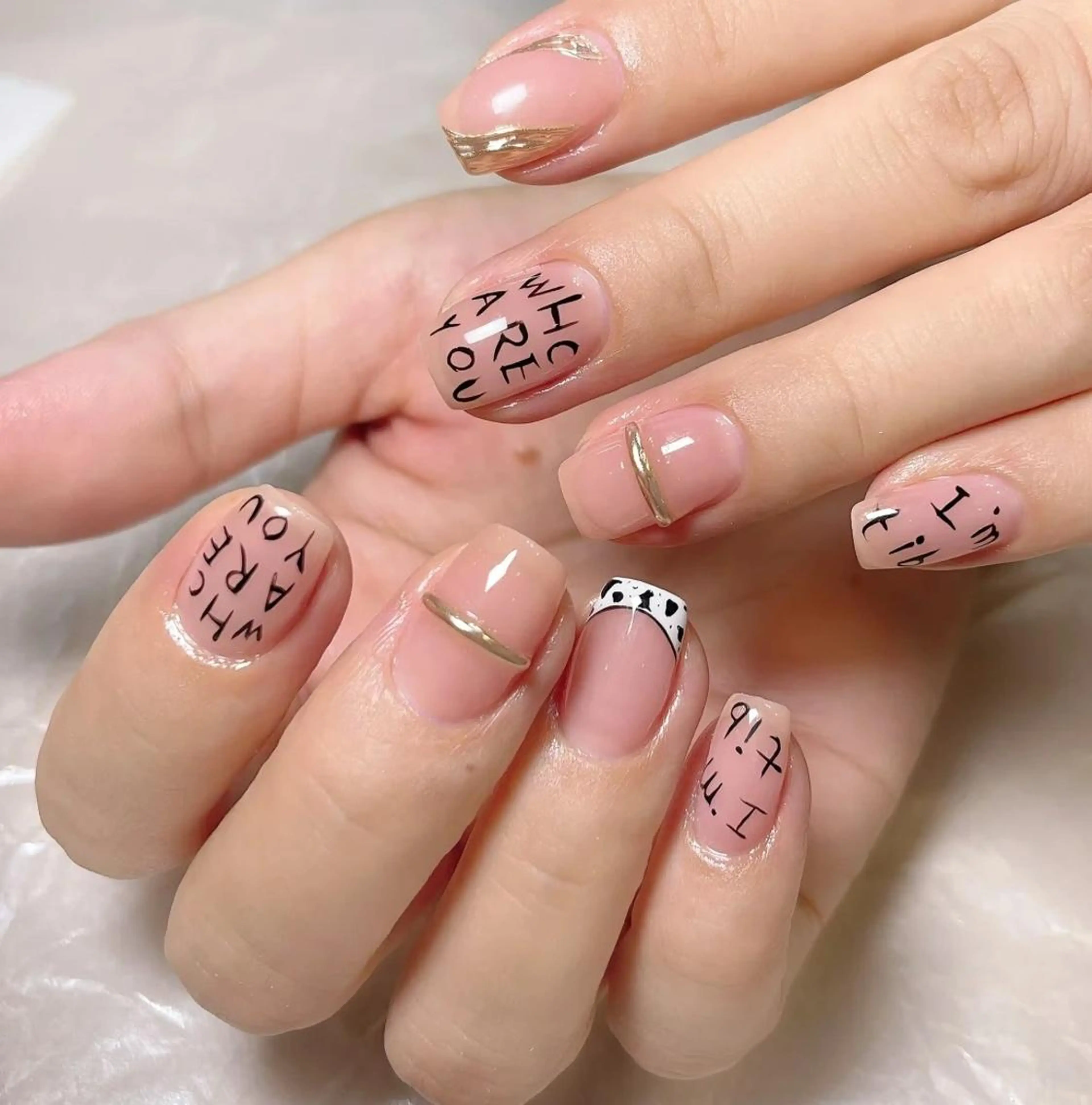 ネイル Queens マオのネイルデザイン