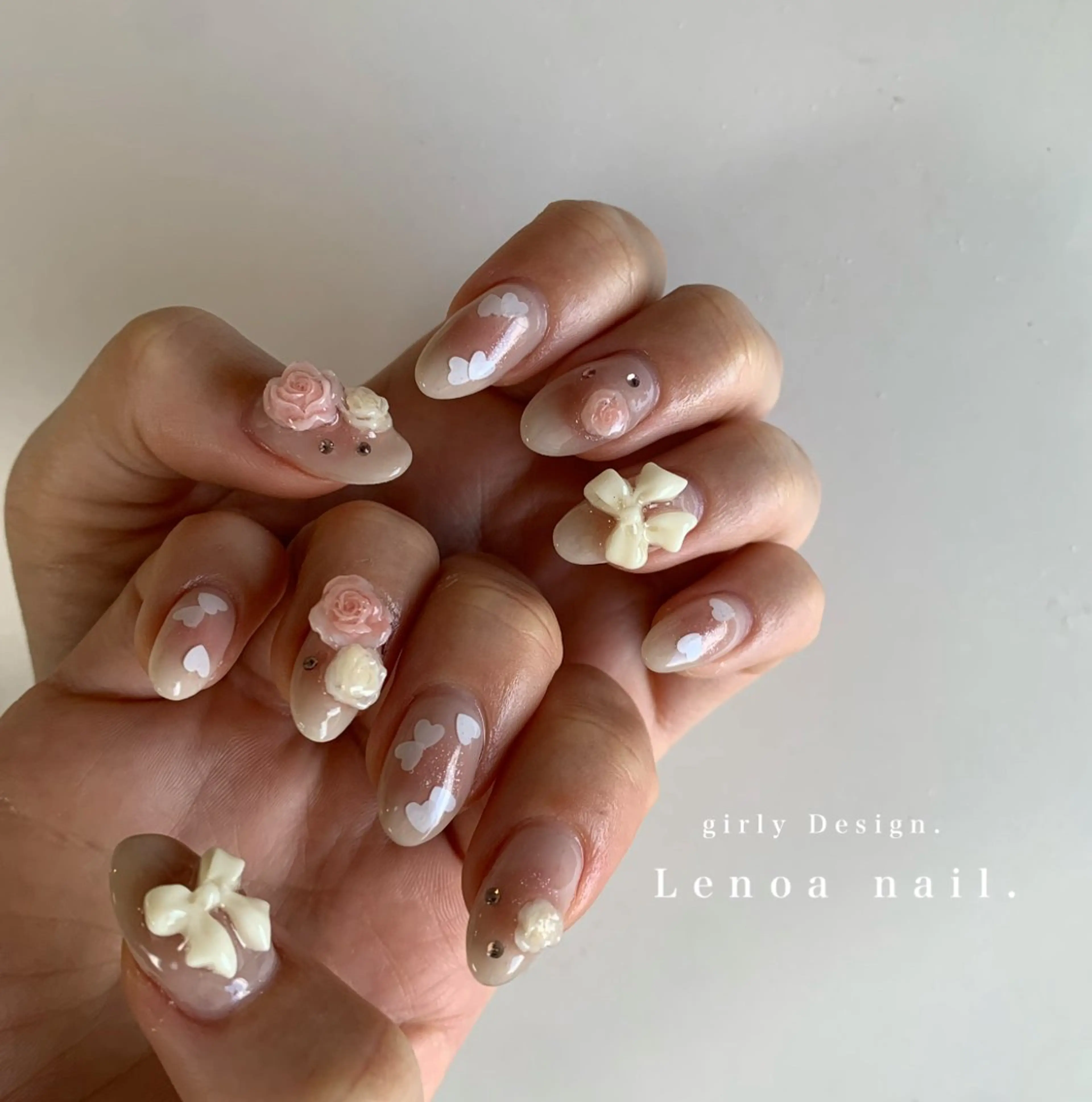 ネイル nailsalon Lenoaのネイルデザイン