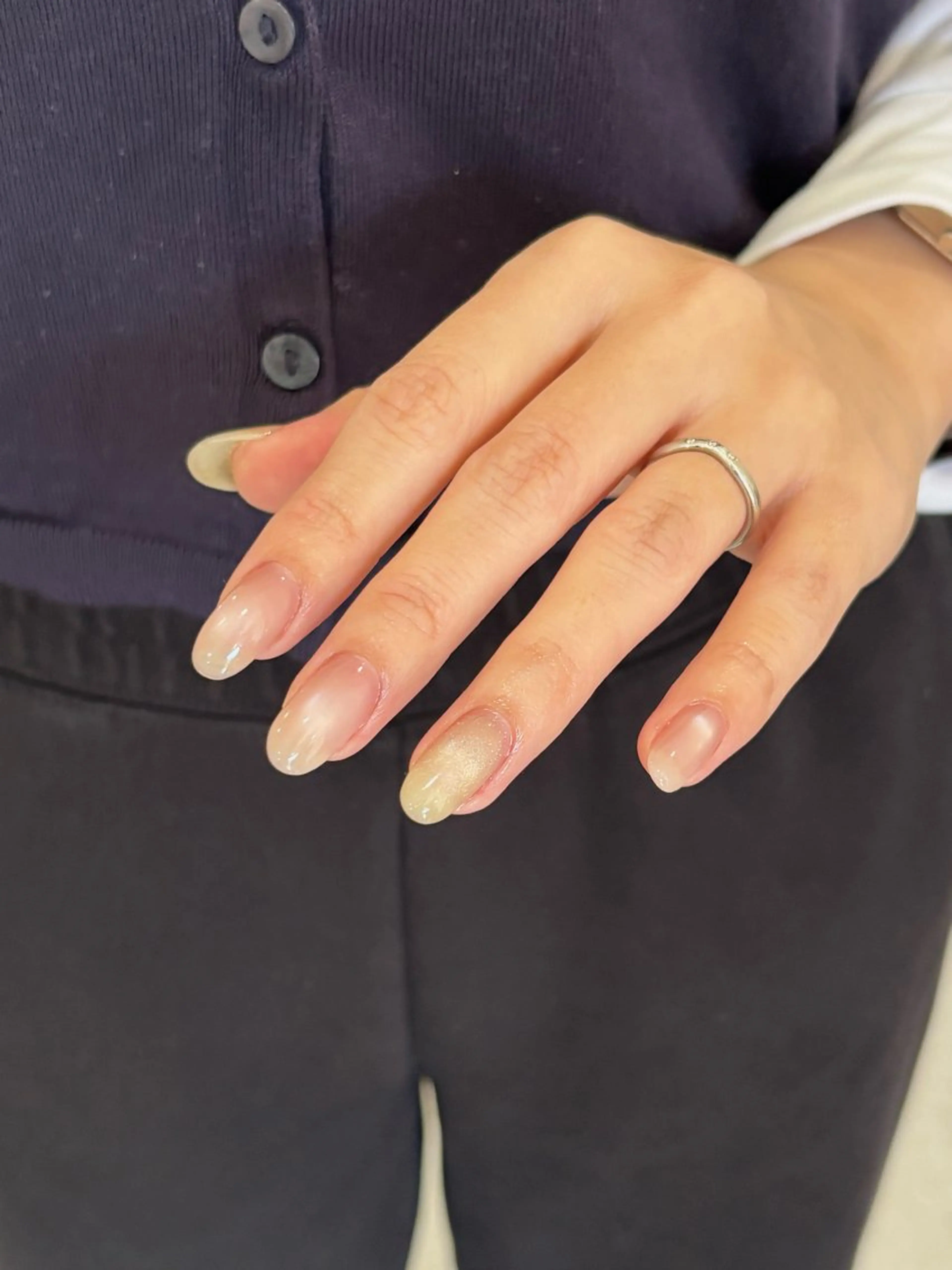 ネイル マグネットネイル HARUNOKA kotoneのネイルデザイン