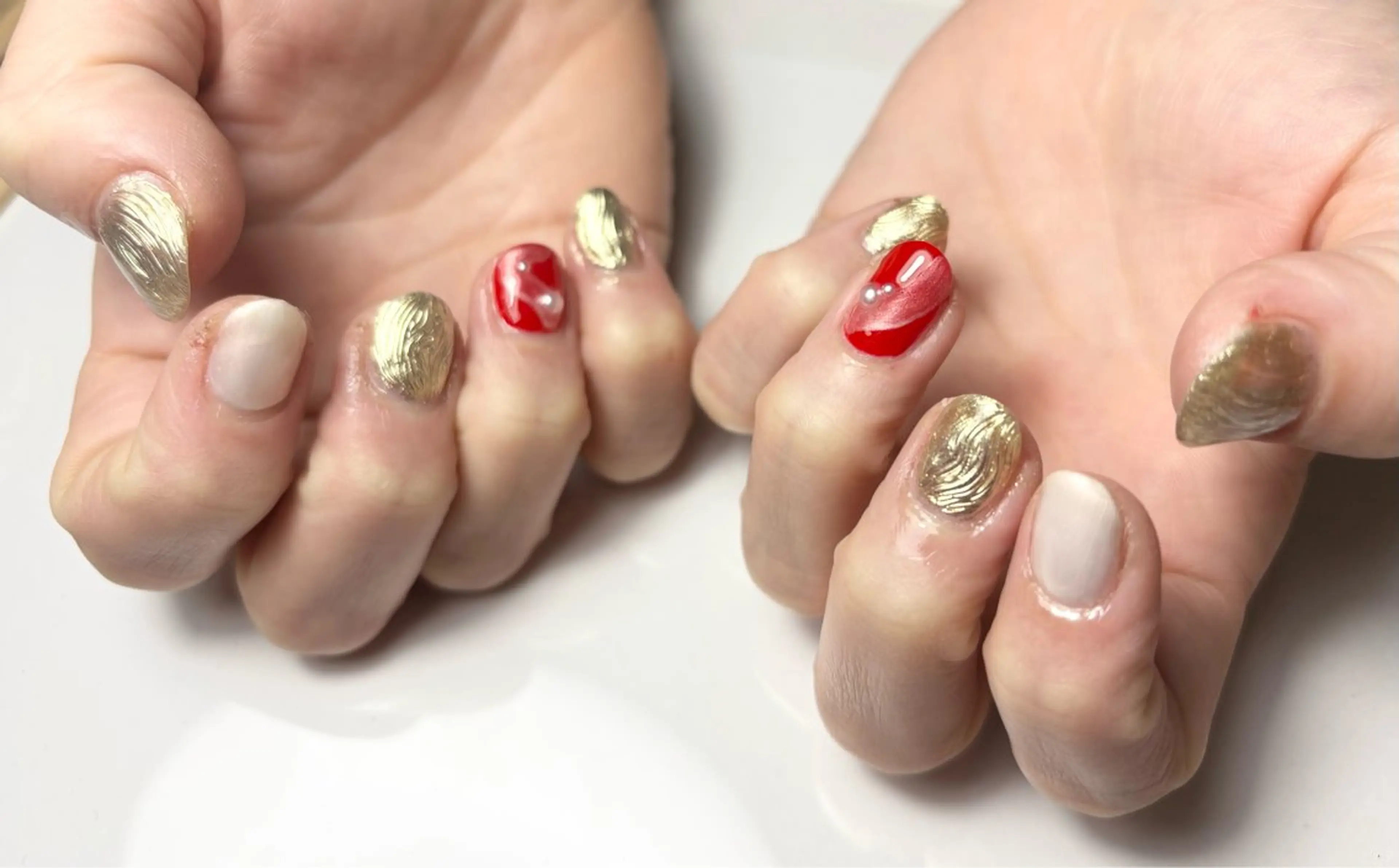 ネイル ハンドネイル ＊Lisa所属・＊ Lisaのネイルデザイン