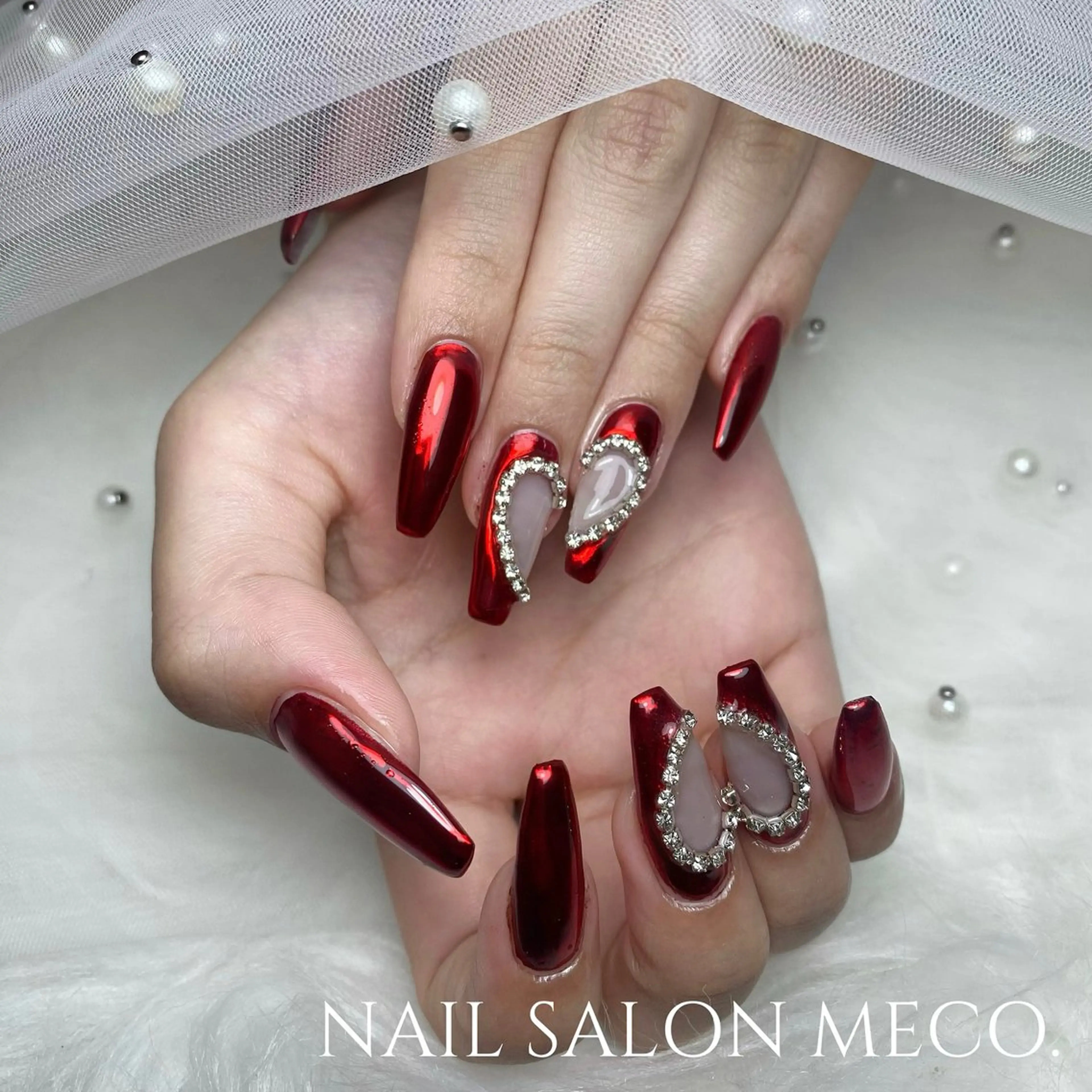 ネイル ハンドネイル nailsalon mecoのネイルデザイン