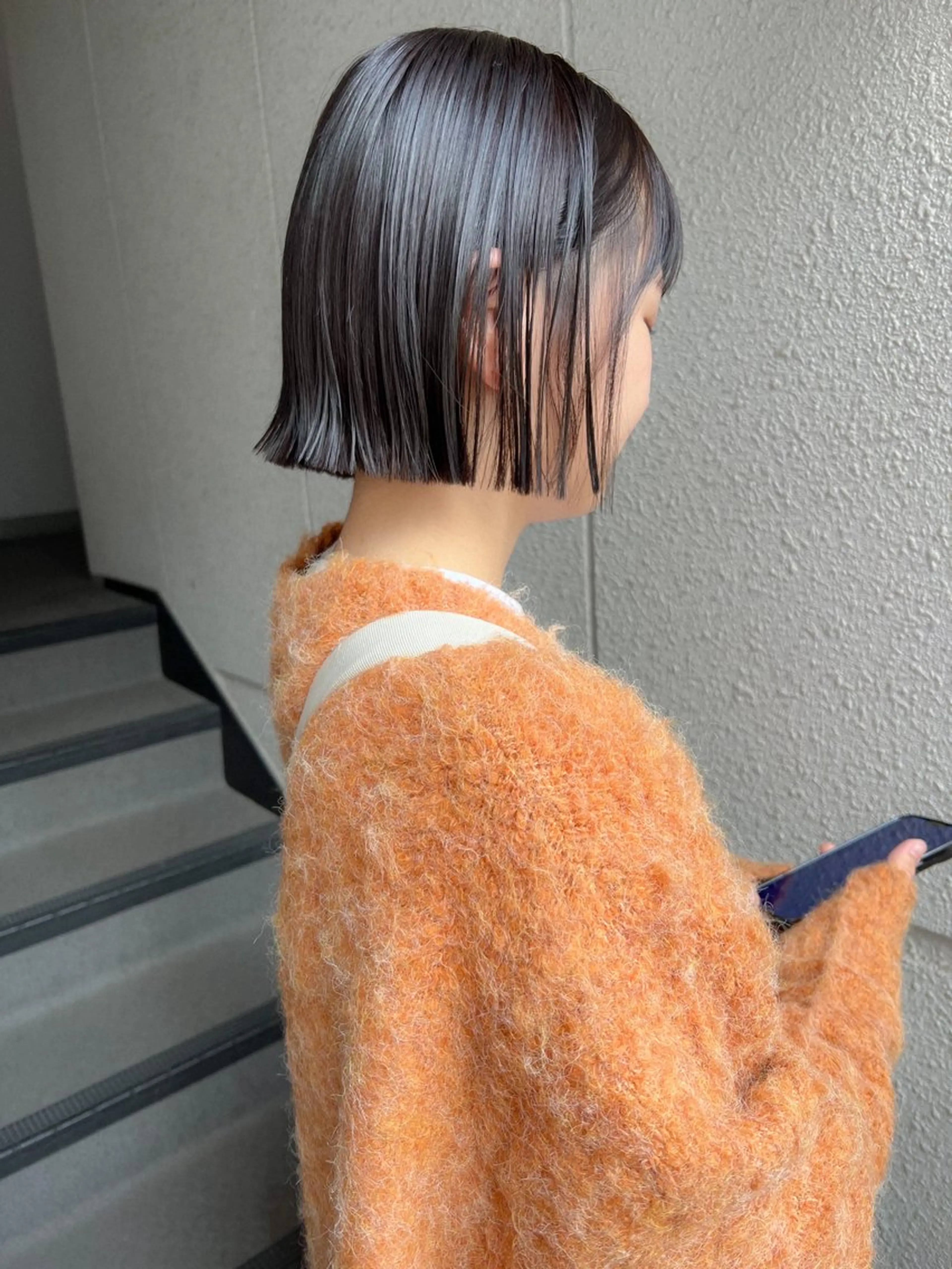 ショート カラー カラーパティシエ facce🌼ikoのヘアスタイル