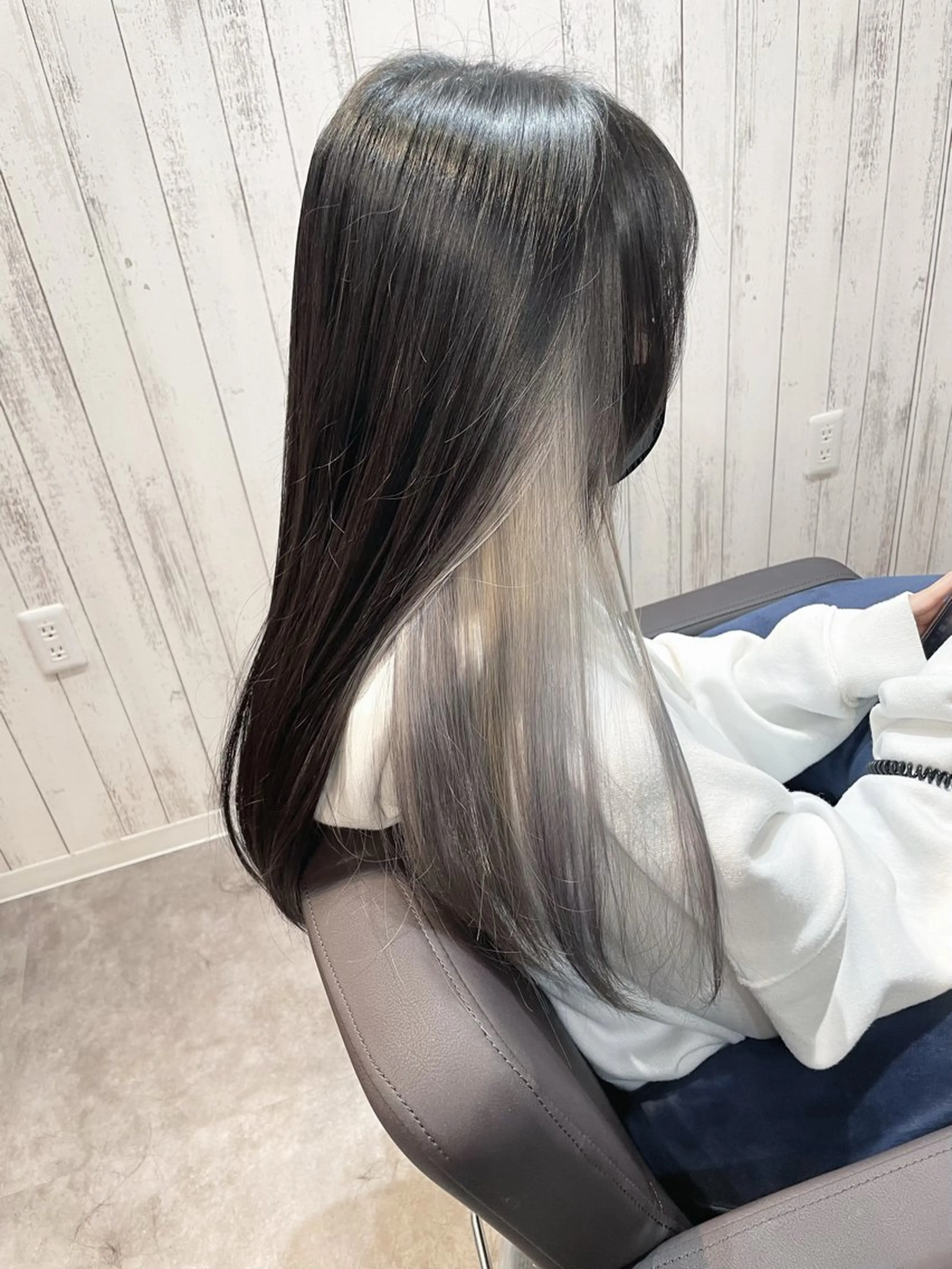 ロング カット ヘアカラー ブリーチ特化🎖️ピ ンクカラー高橋さやかのヘアスタイル