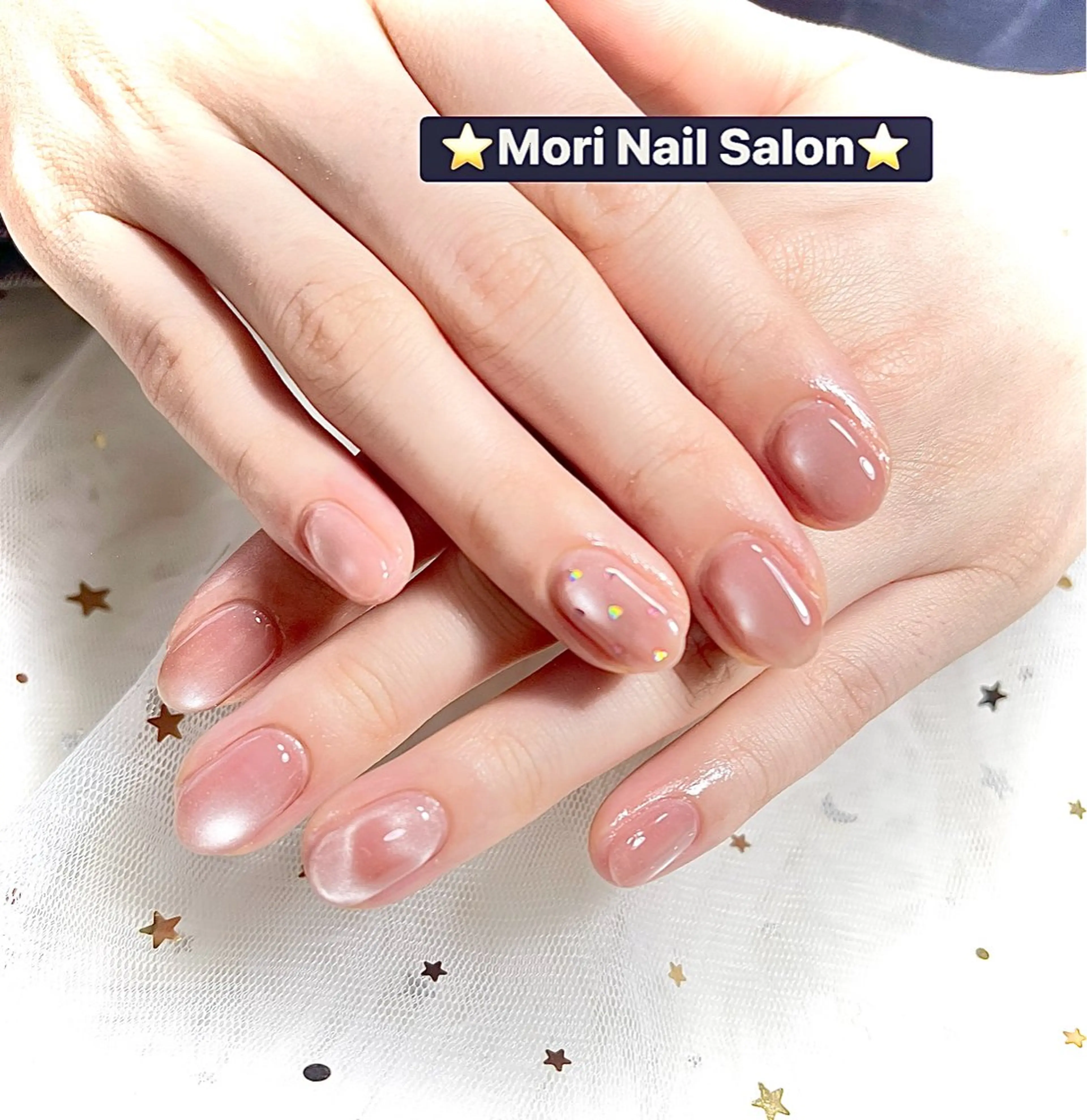 ネイル ハンドネイル MORI ネイル SALONのネイルデザイン