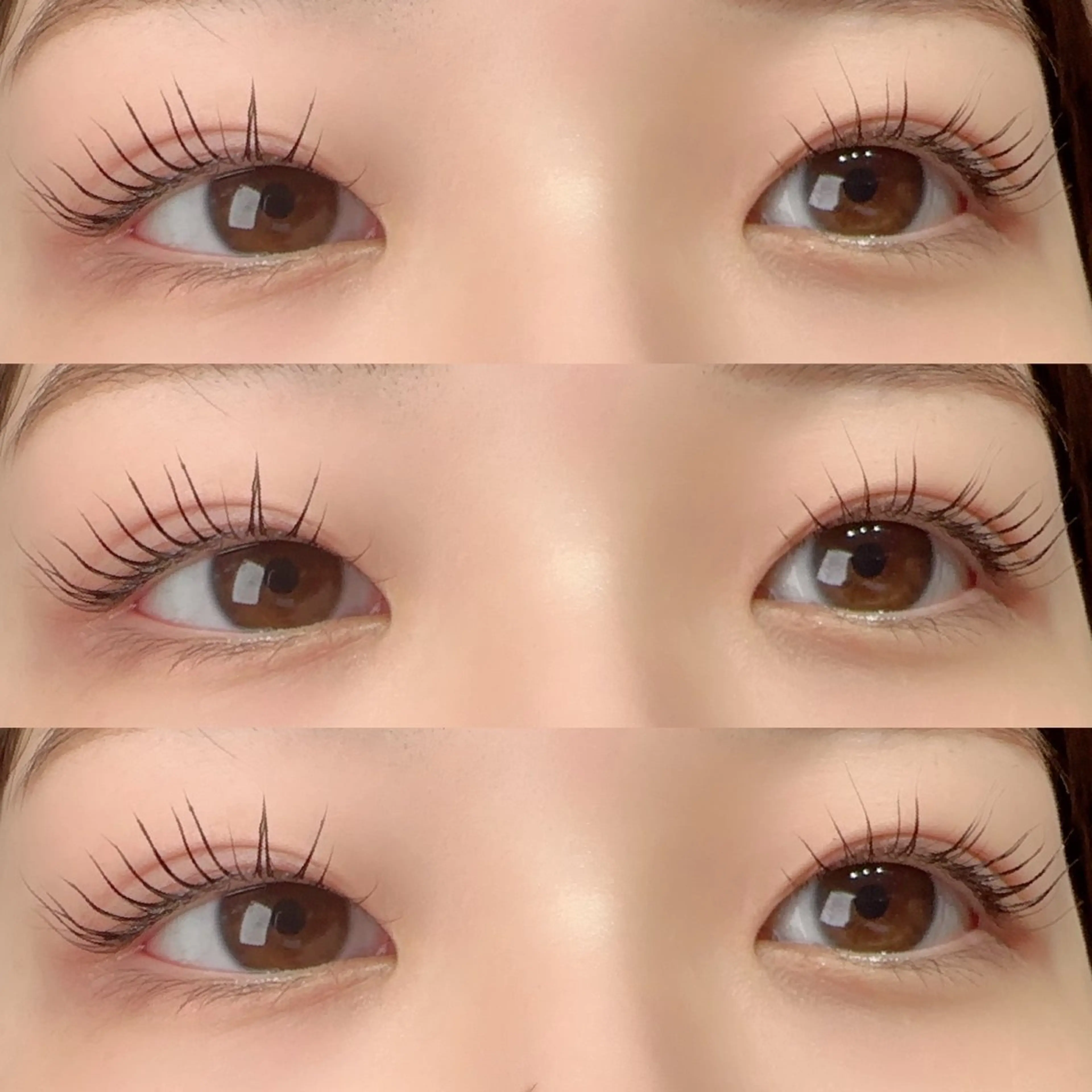 マツエク・マツパ 一重×まつ毛パーマ マツパ eyelash Zen 🪞リオカのマツエク・マツパデザイン